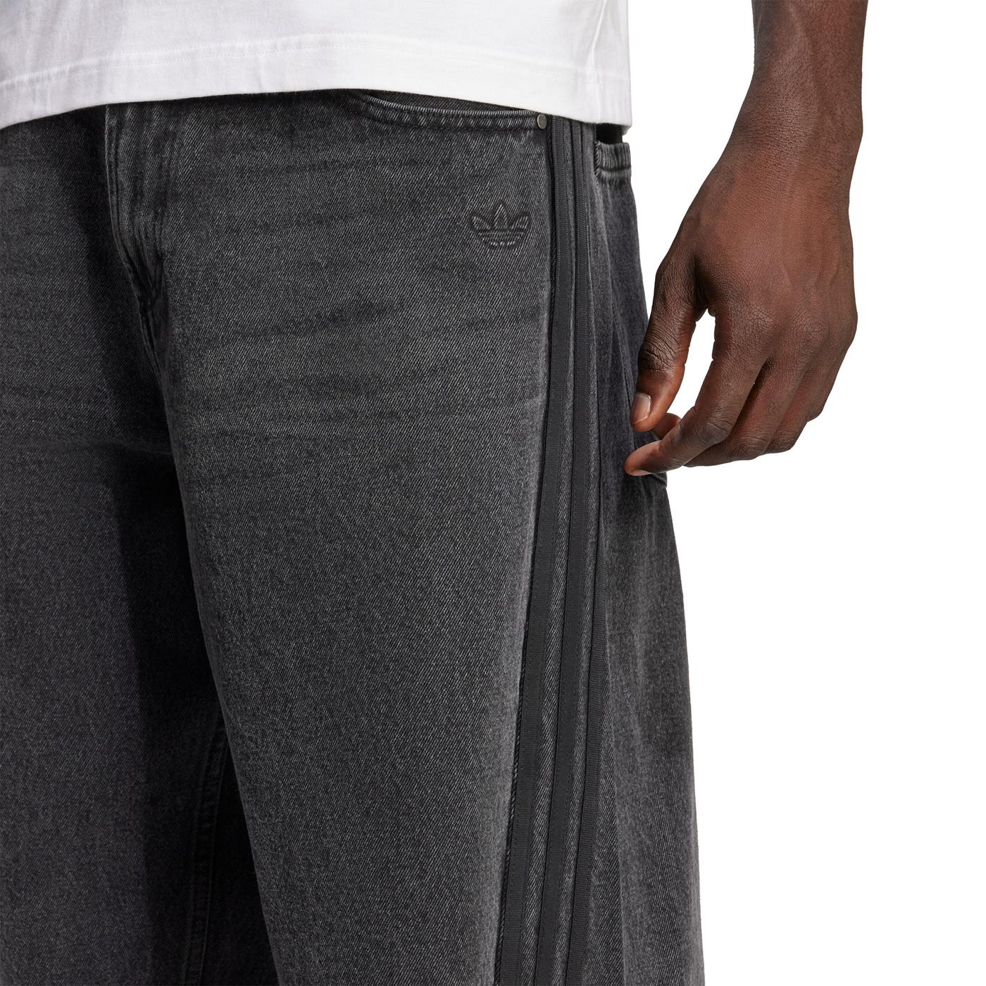 Adidas Originals Denim Jeans Black - Image 4