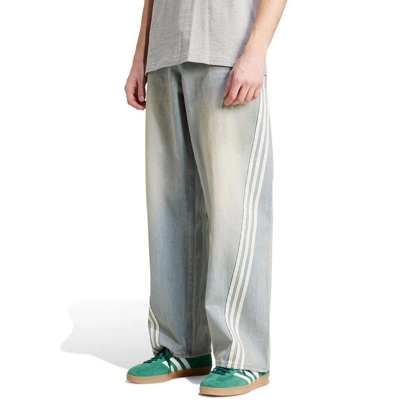 Adidas Originals Denim Jeans Light Denim