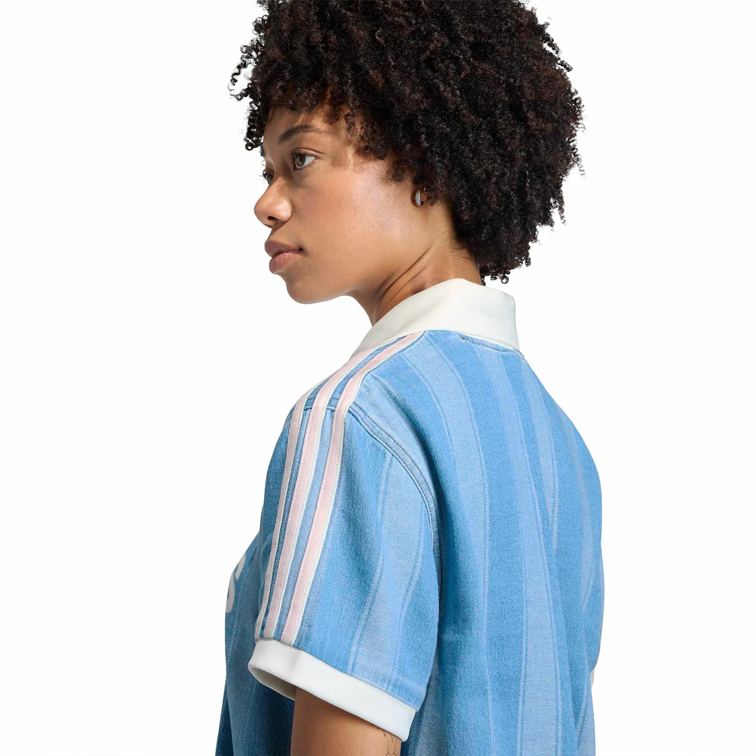 Adidas Originals Denim Jersey Indigo Denim - Image 4
