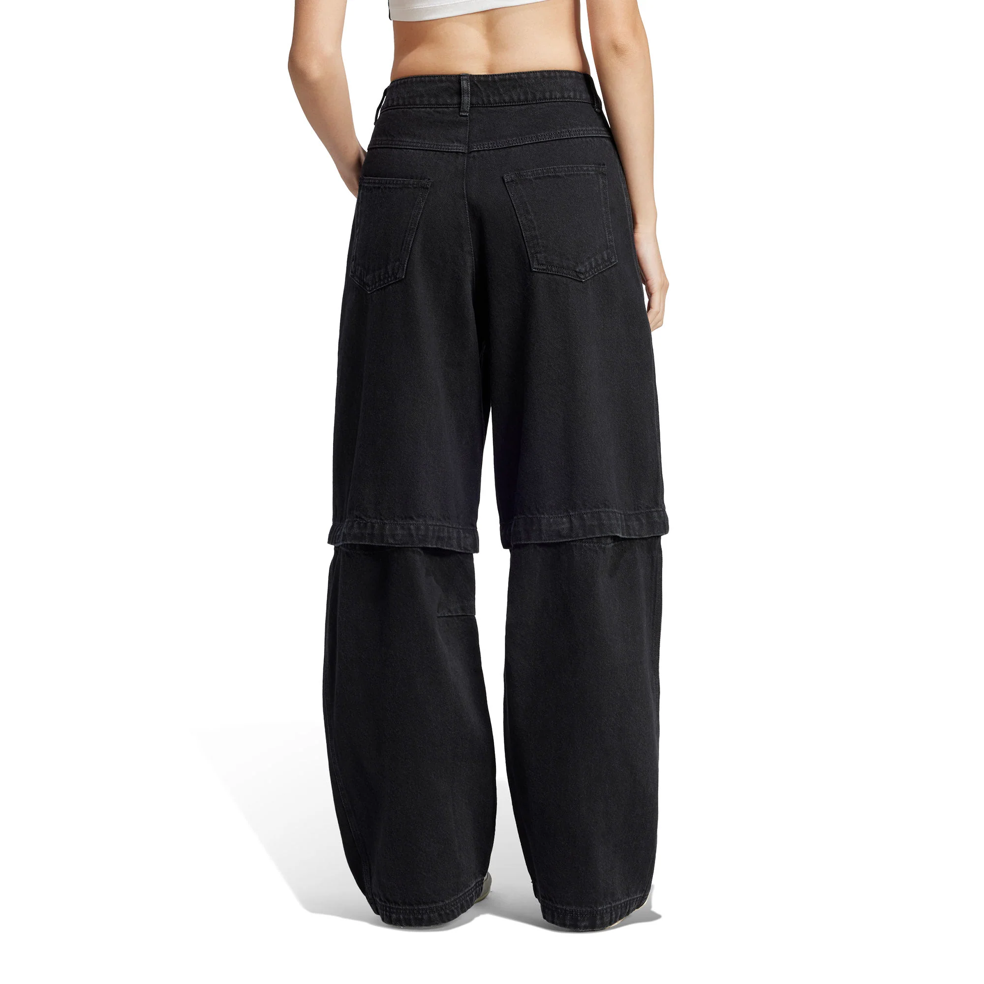 Adidas Originals Denim Pant True Black - Image 3