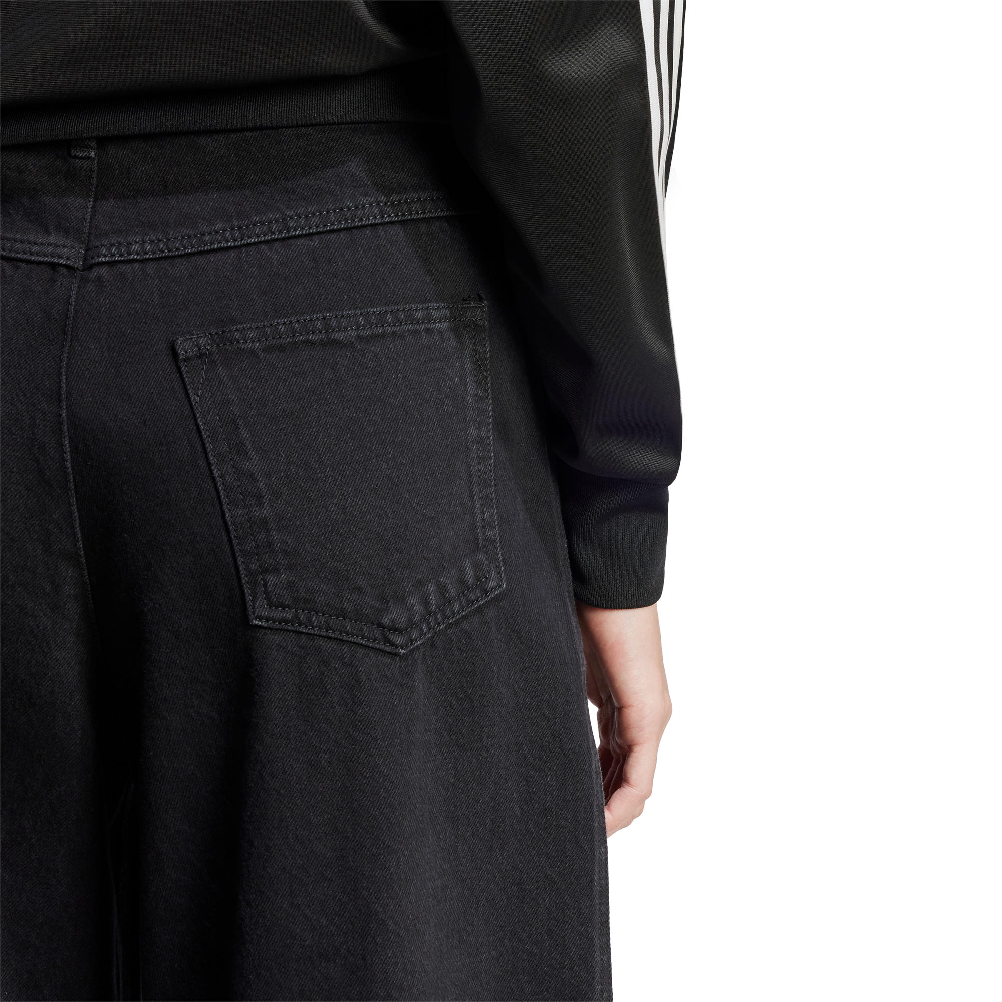Adidas Originals Denim Pant True Black - Image 5