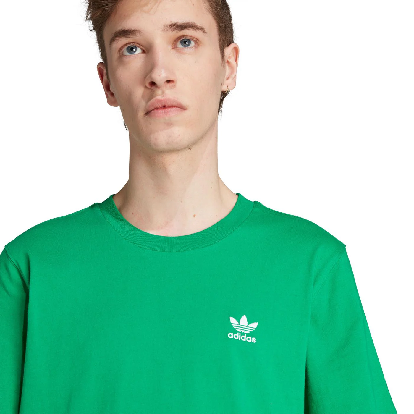 Adidas Originals Essential Tee Green - Image 4