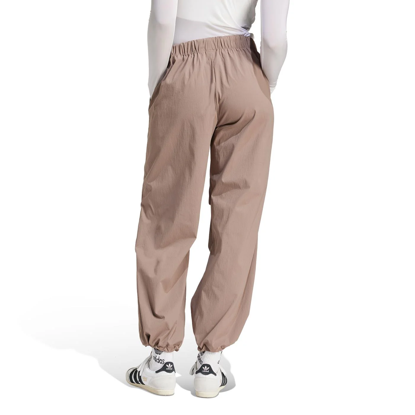 Adidas Originals Essentials S Parachute Pant Trace Brown - Image 2