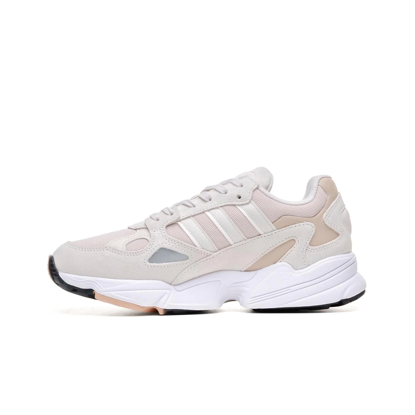 Adidas Originals Falcon W Aluminium/Aluminium/Off White - Image 2