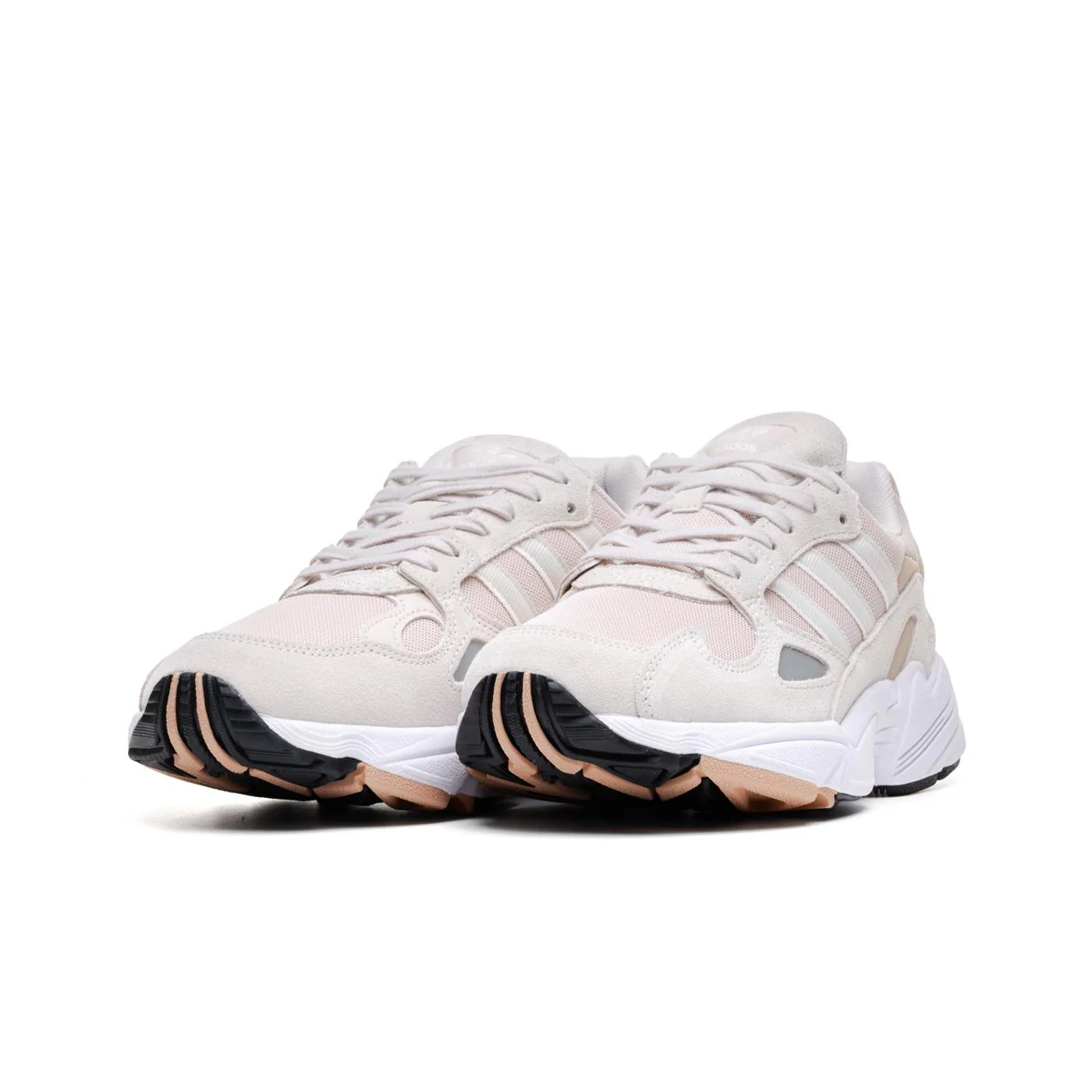 Adidas Originals Falcon W Aluminium/Aluminium/Off White - Image 3