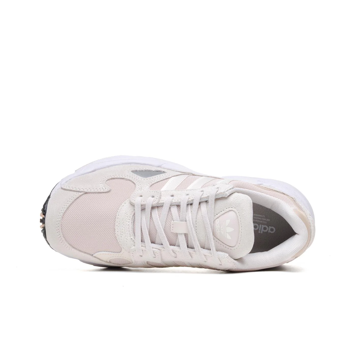 Adidas Originals Falcon W Aluminium/Aluminium/Off White - Image 5