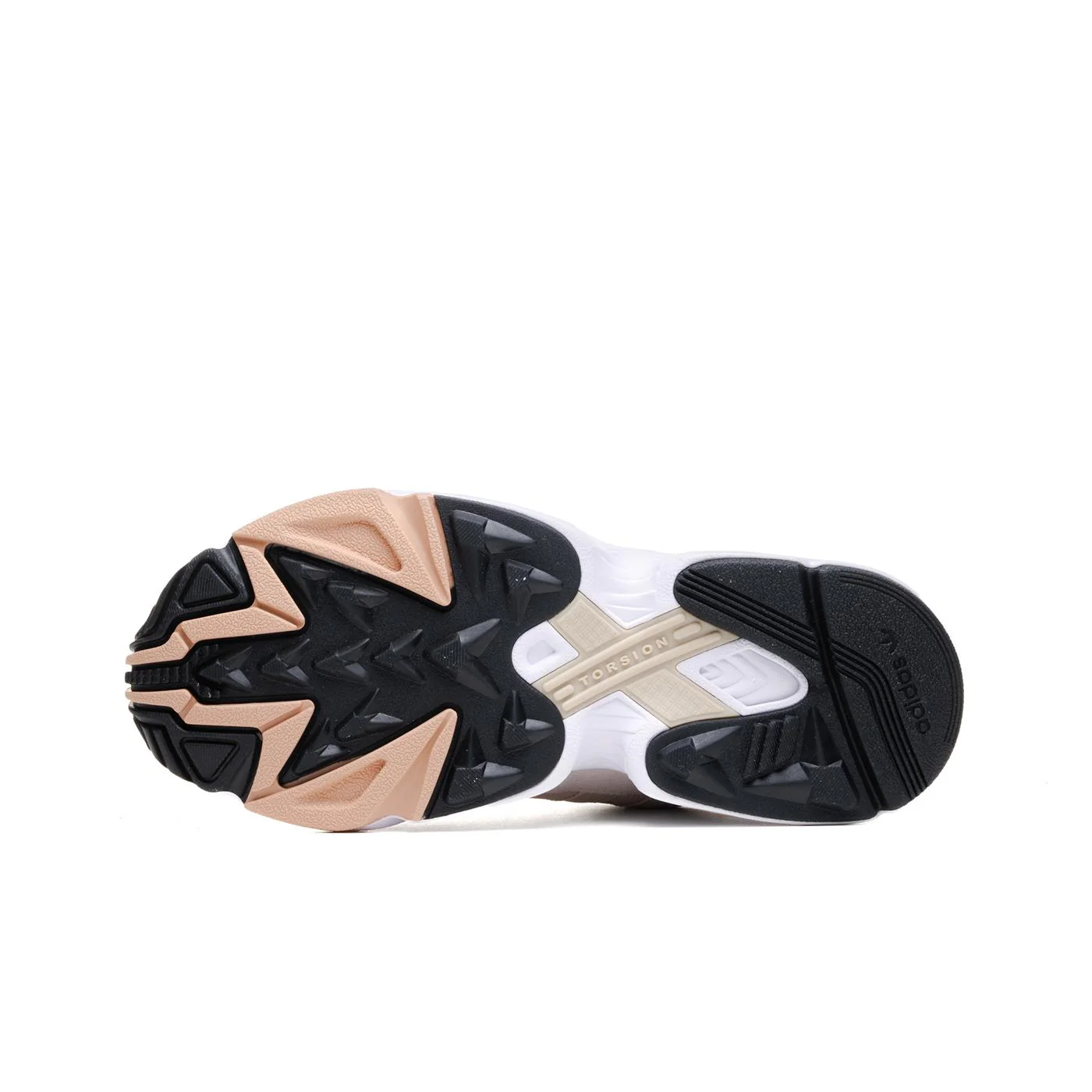Adidas Originals Falcon W Aluminium/Aluminium/Off White - Image 6