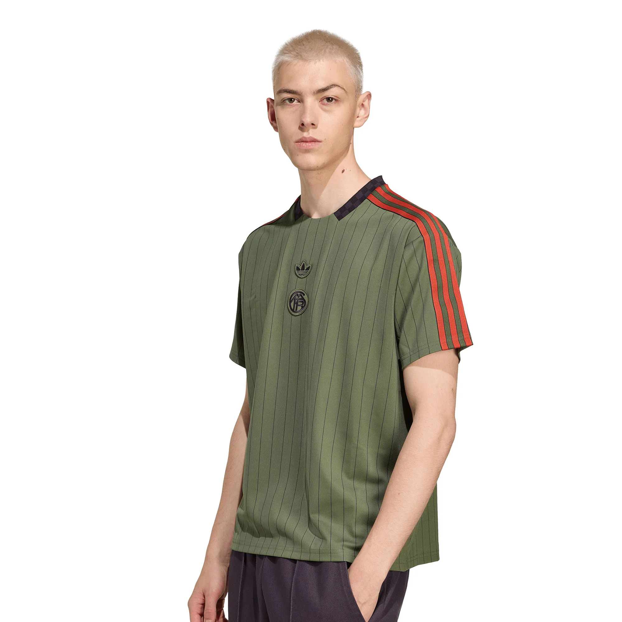 Adidas Originals FC Bayern Icon Jersey Base Green
