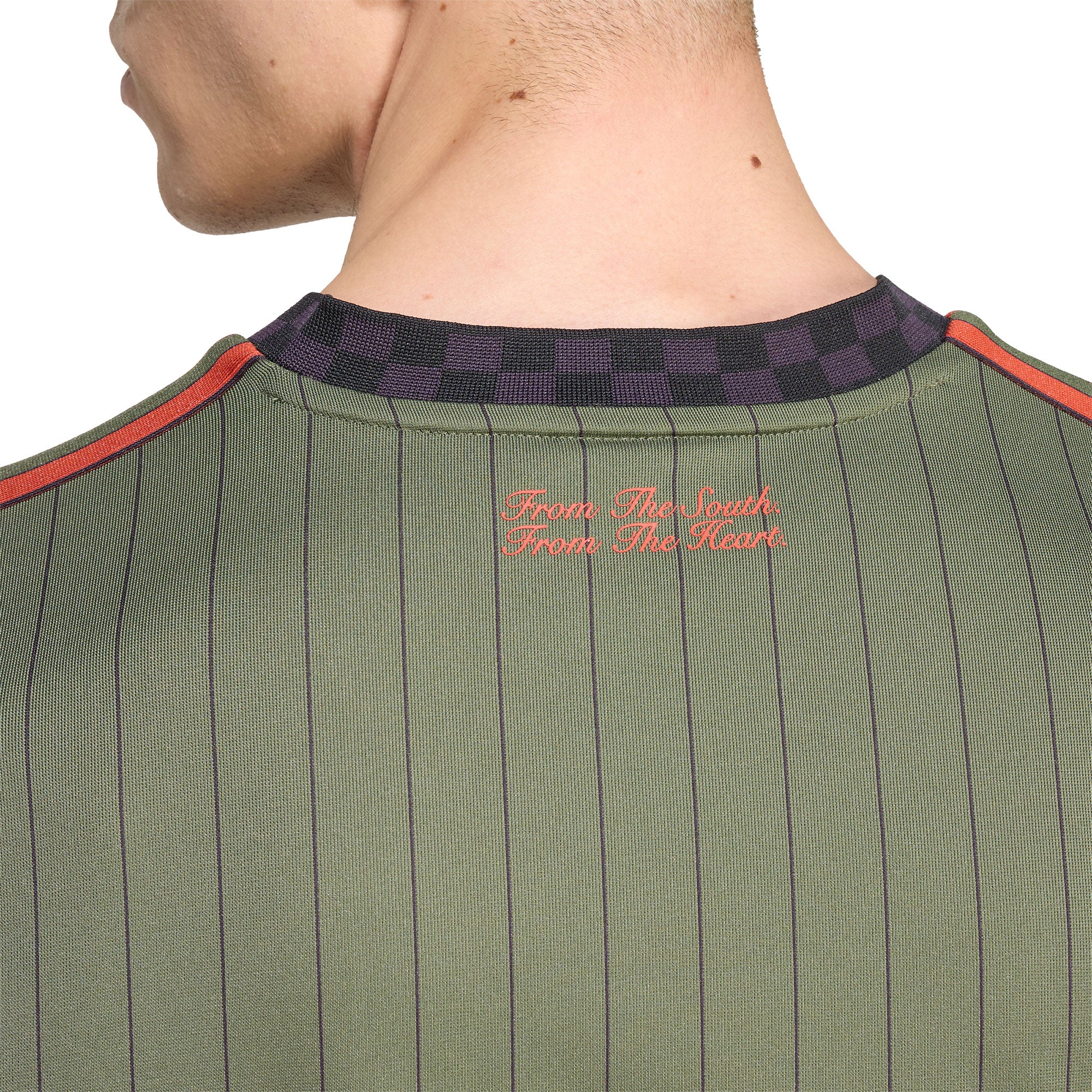 Adidas Originals FC Bayern Icon Jersey Base Green - Image 3
