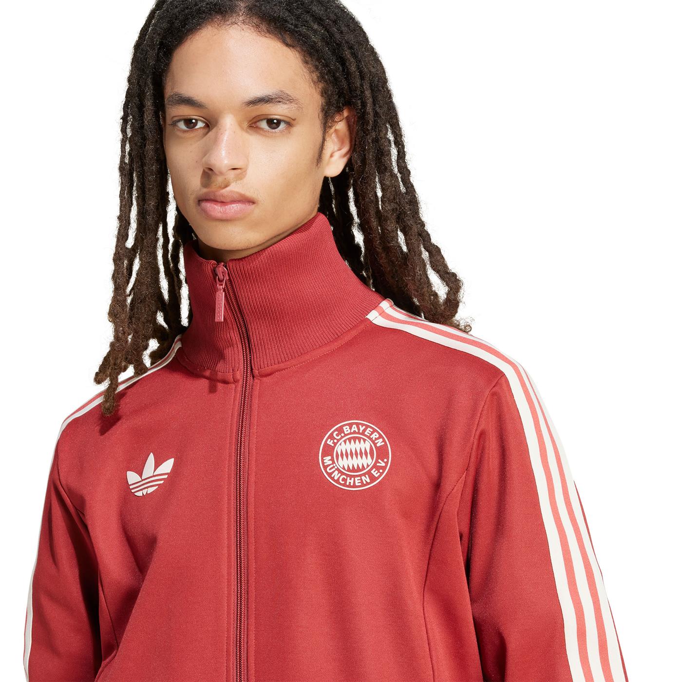Adidas Originals FC Bayern OG Beckenbauer Tracktop - Image 4