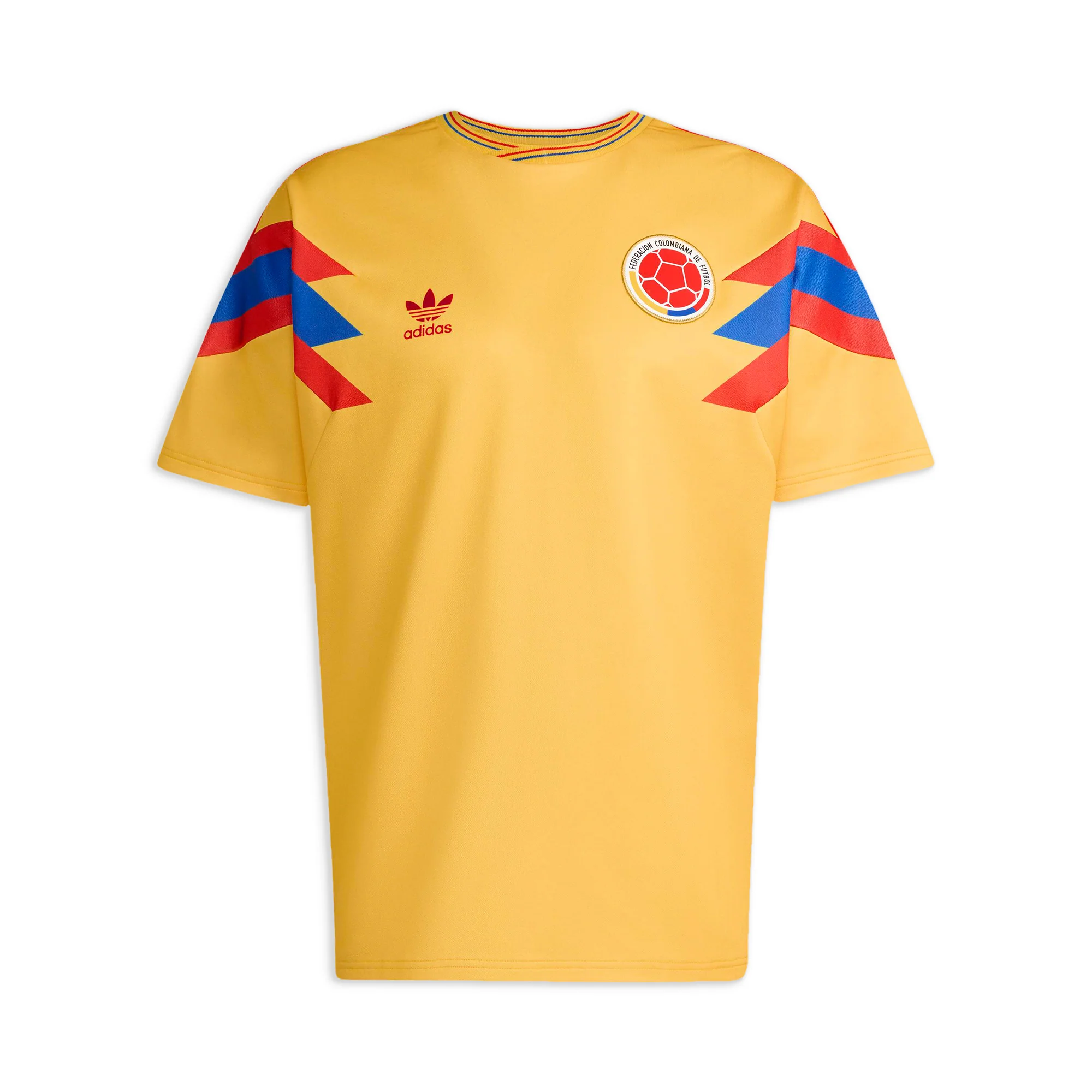 Adidas Originals FCF A Jersey 90 Bold Gold - Image 5