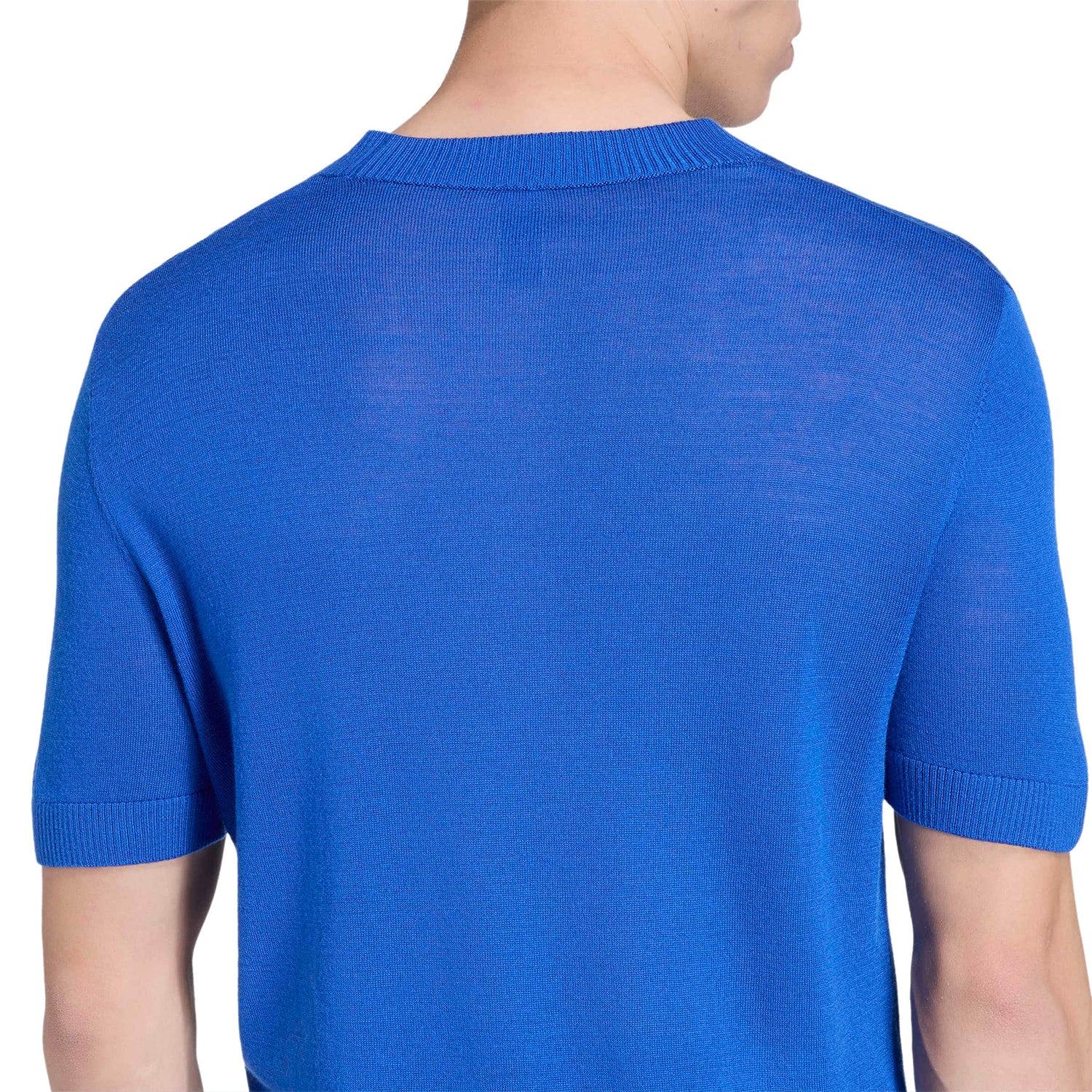 Adidas Originals FIGC 70s Jersey Royal Blue - Image 4