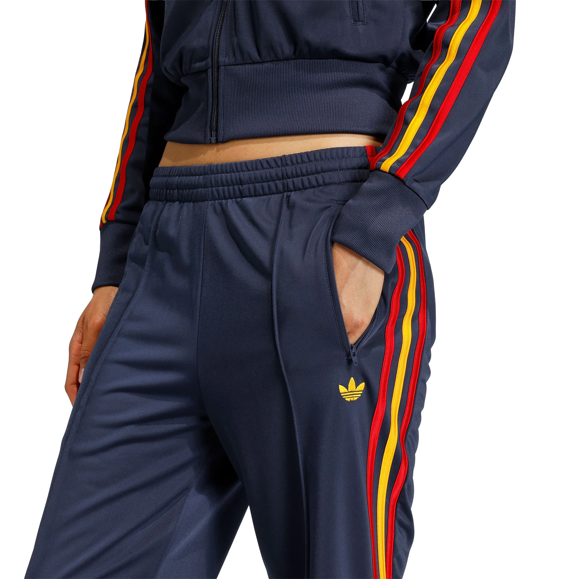 Adidas Originals Firebird Classic TP Dark Blue/Red/Yellow - Image 3