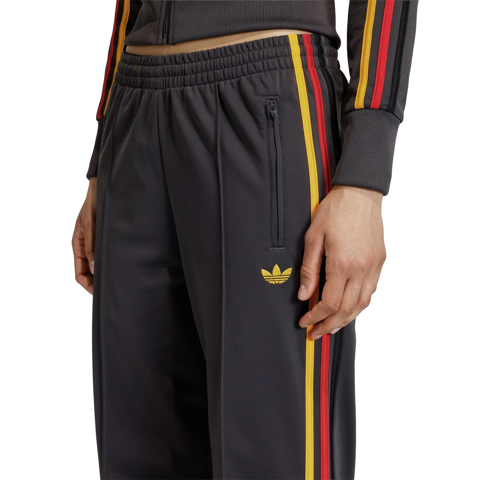 Adidas Originals Firebird Classic TP Utility Black/Gold/Red - Image 3