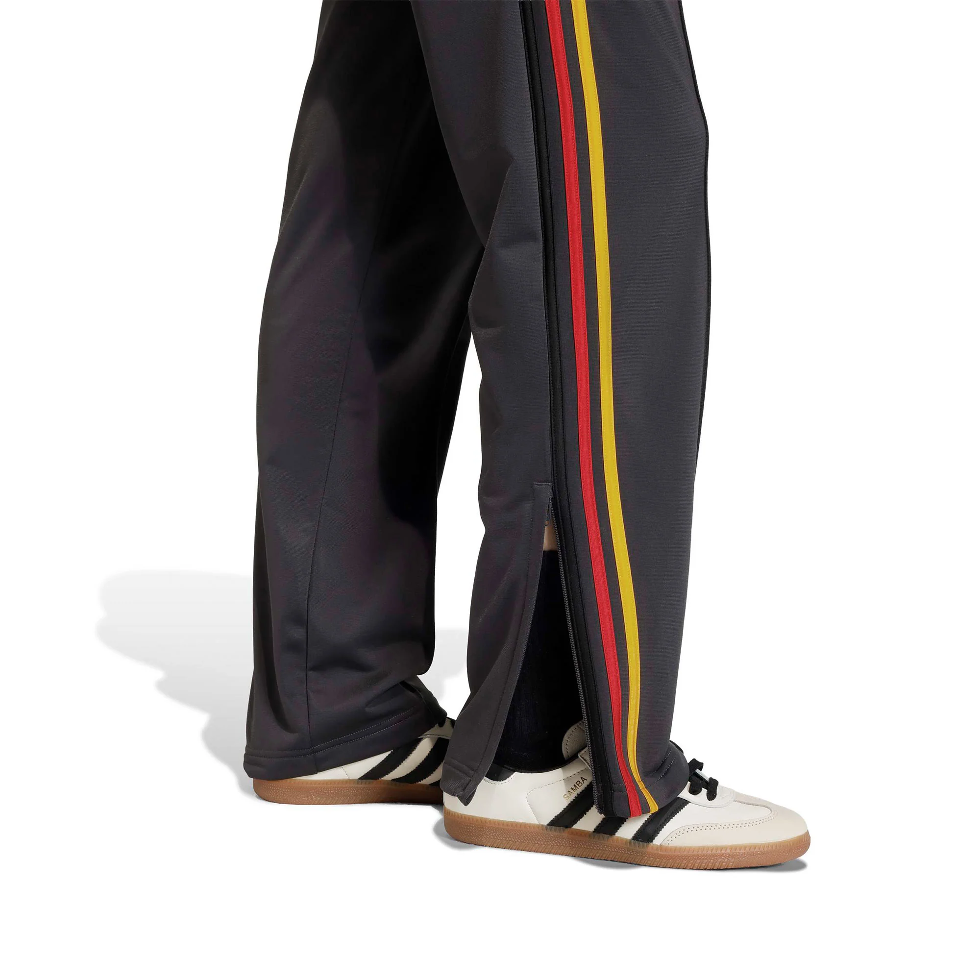 Adidas Originals Firebird Classic TP Utility Black/Gold/Red - Image 4