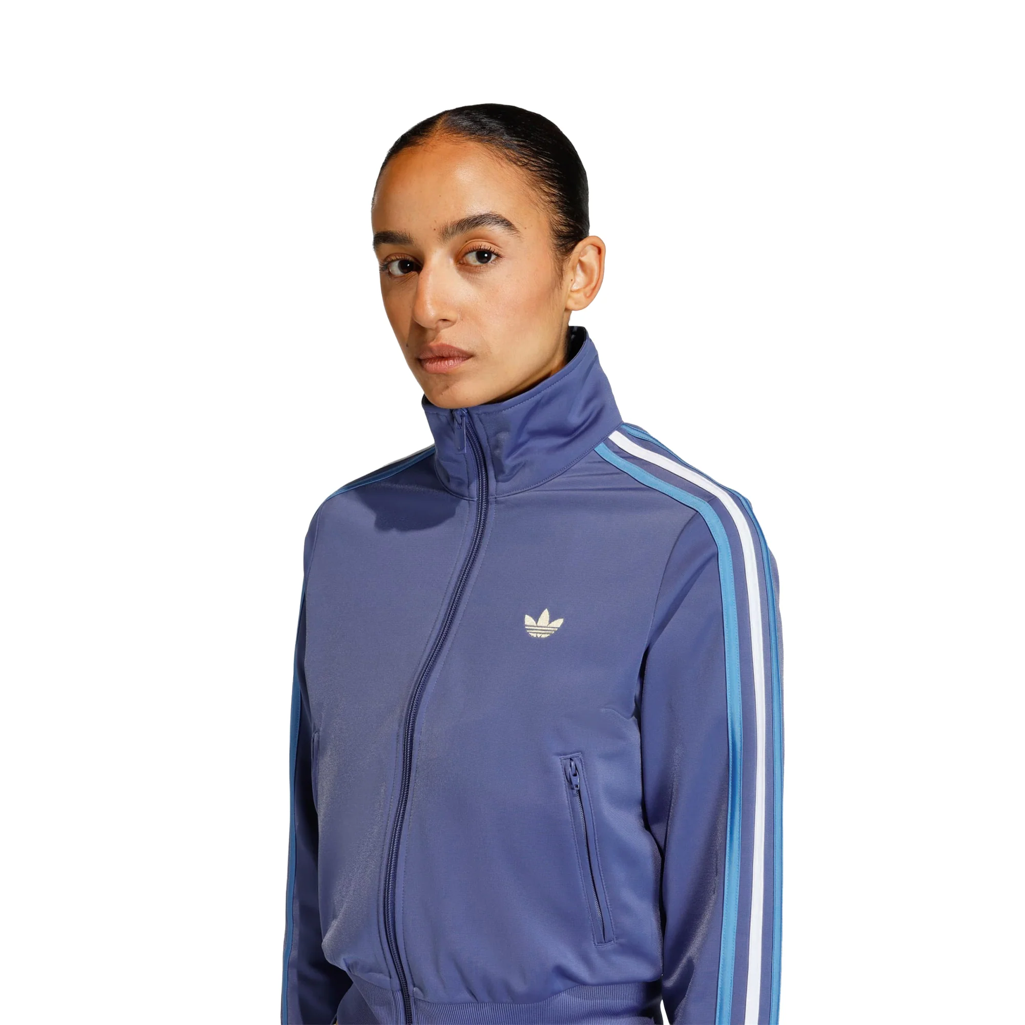 Adidas Originals Firebird Classic TT Crew Blue/Light Blue - Image 3