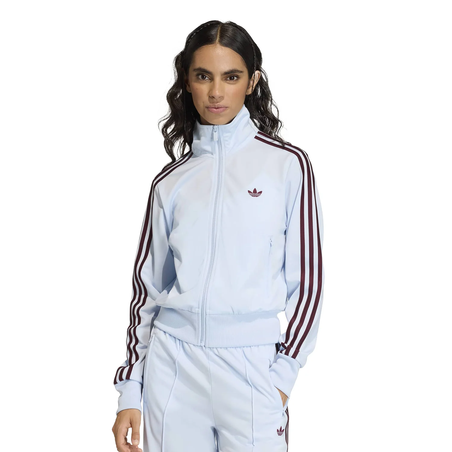 Adidas Originals Firebird Classic TT Crystal Sky/Maroon