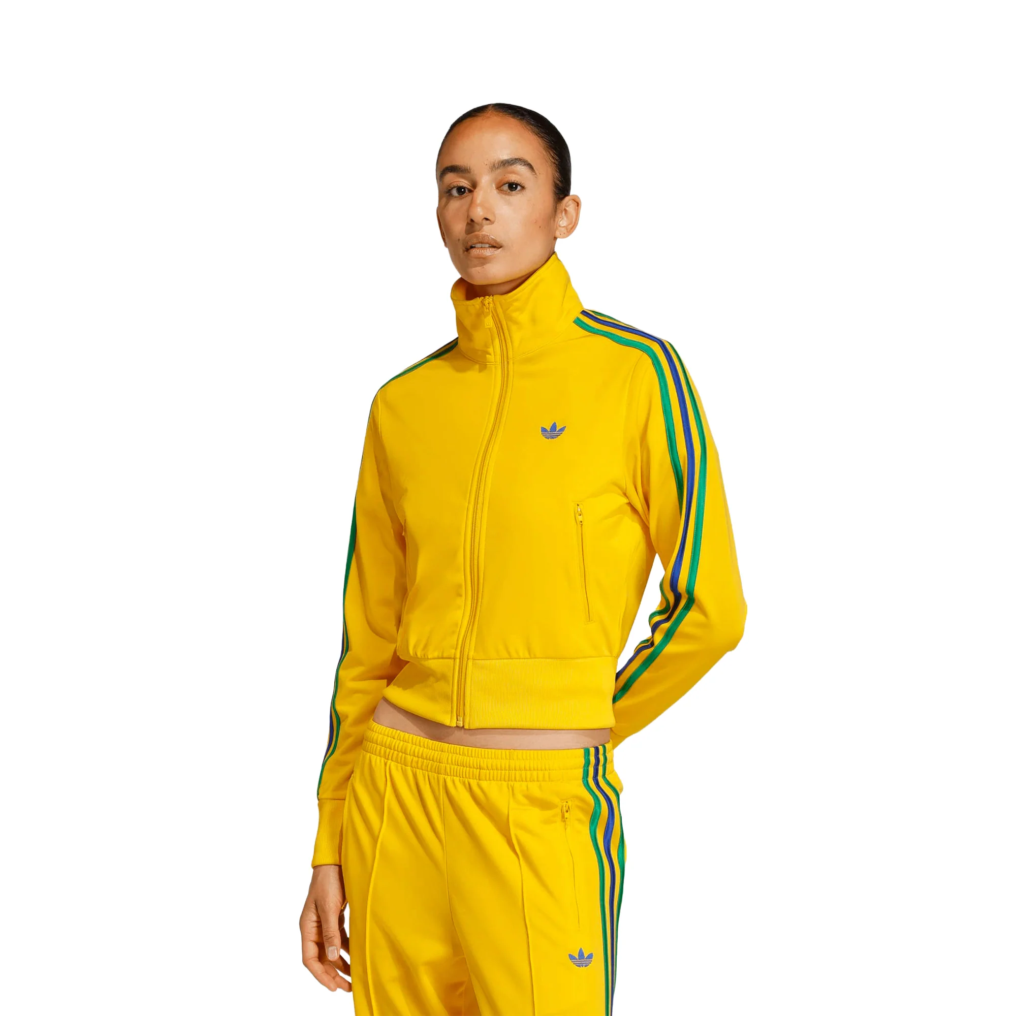Adidas Originals Firebird Classic TT Eqt Yellow/Green/Royal