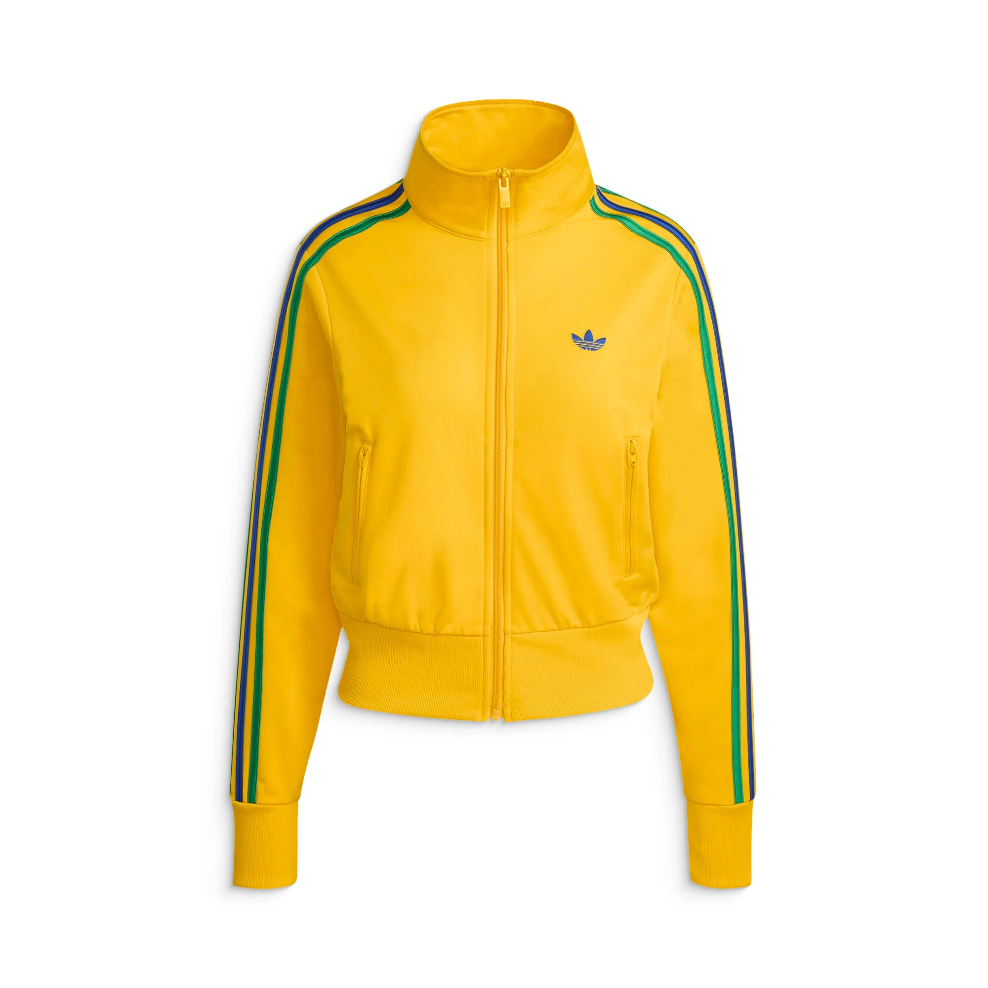 Adidas Originals Firebird Classic TT Eqt Yellow/Green/Royal - Image 5