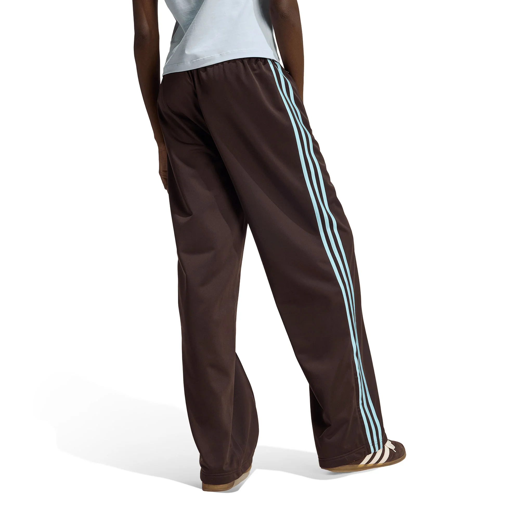 Adidas Originals Firebird Loose TP Aurora Coffee/Ice Blue - Image 2