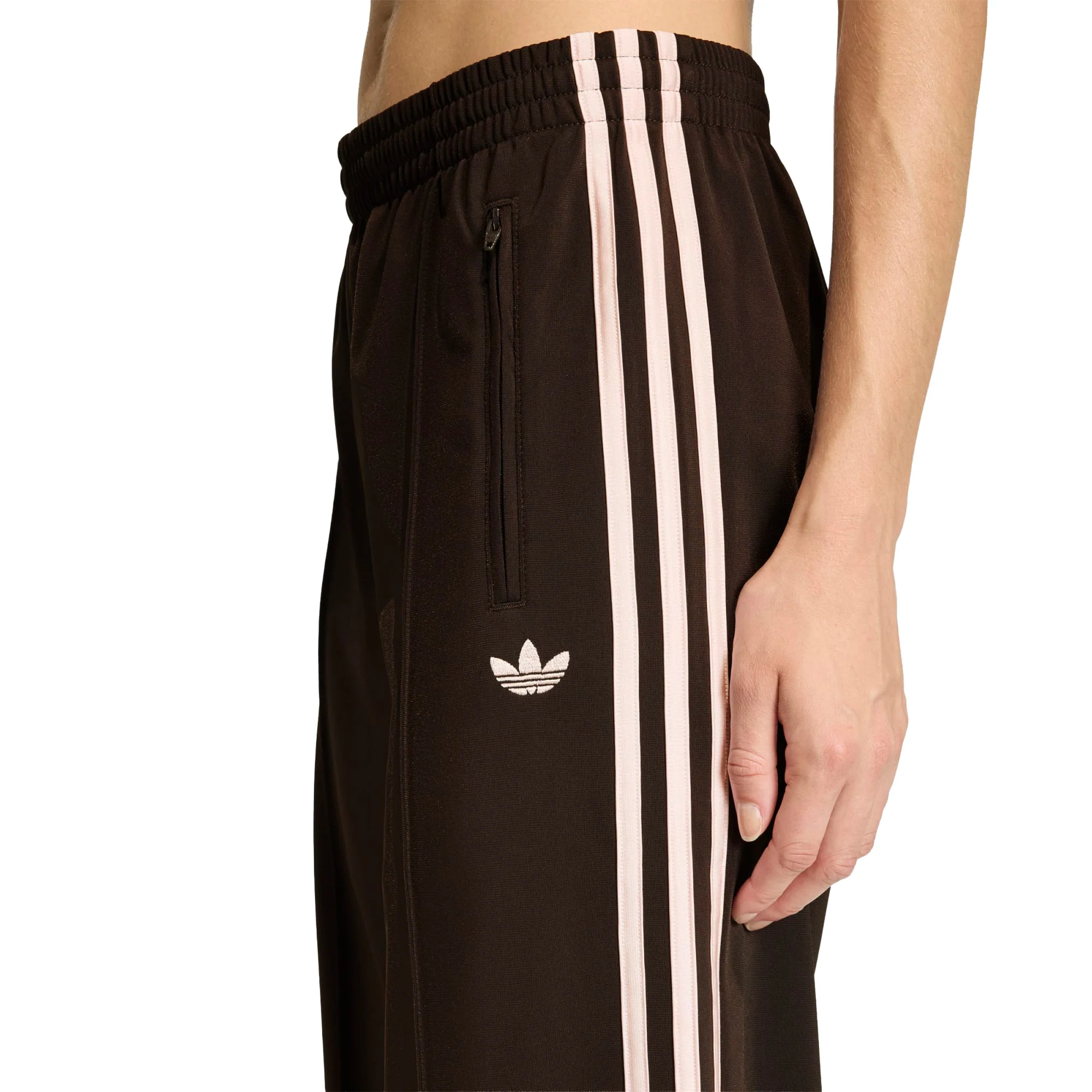 Adidas Originals Firebird Loose TP Aurora Coffee/Sandy Pink - Image 3