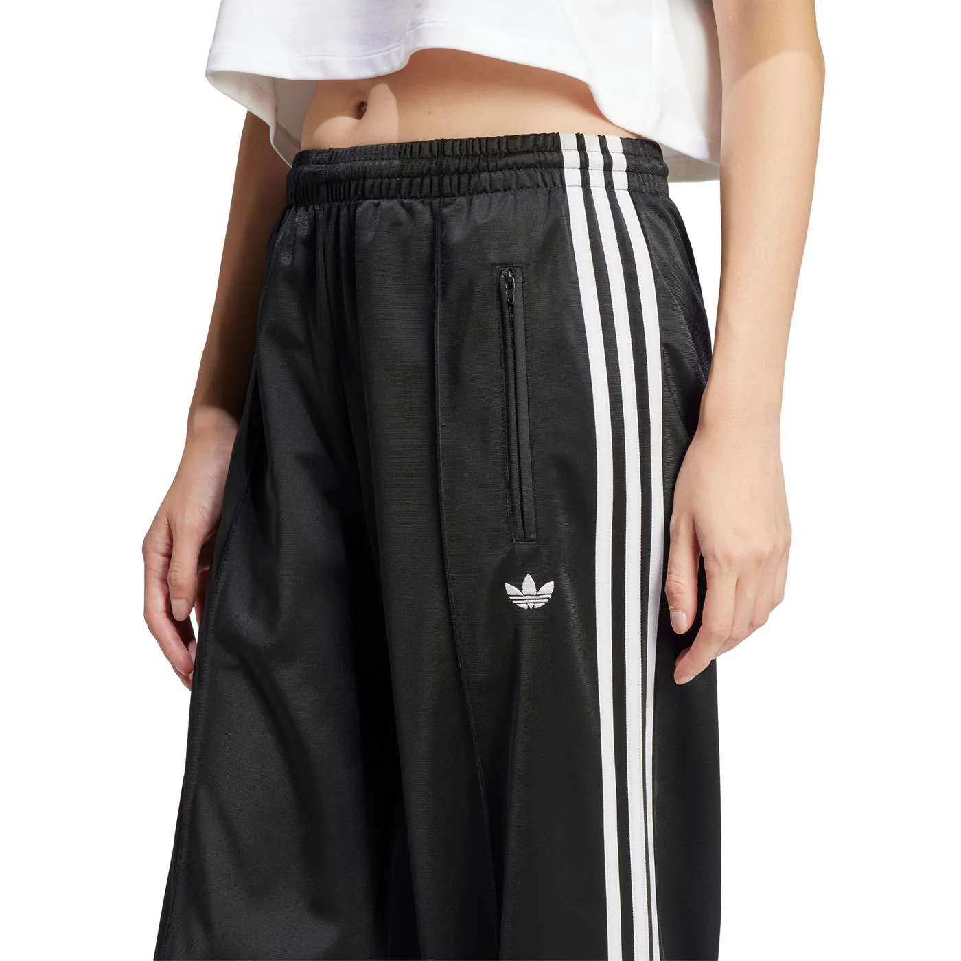 Adidas Originals Firebird Loose TP Black - Image 4