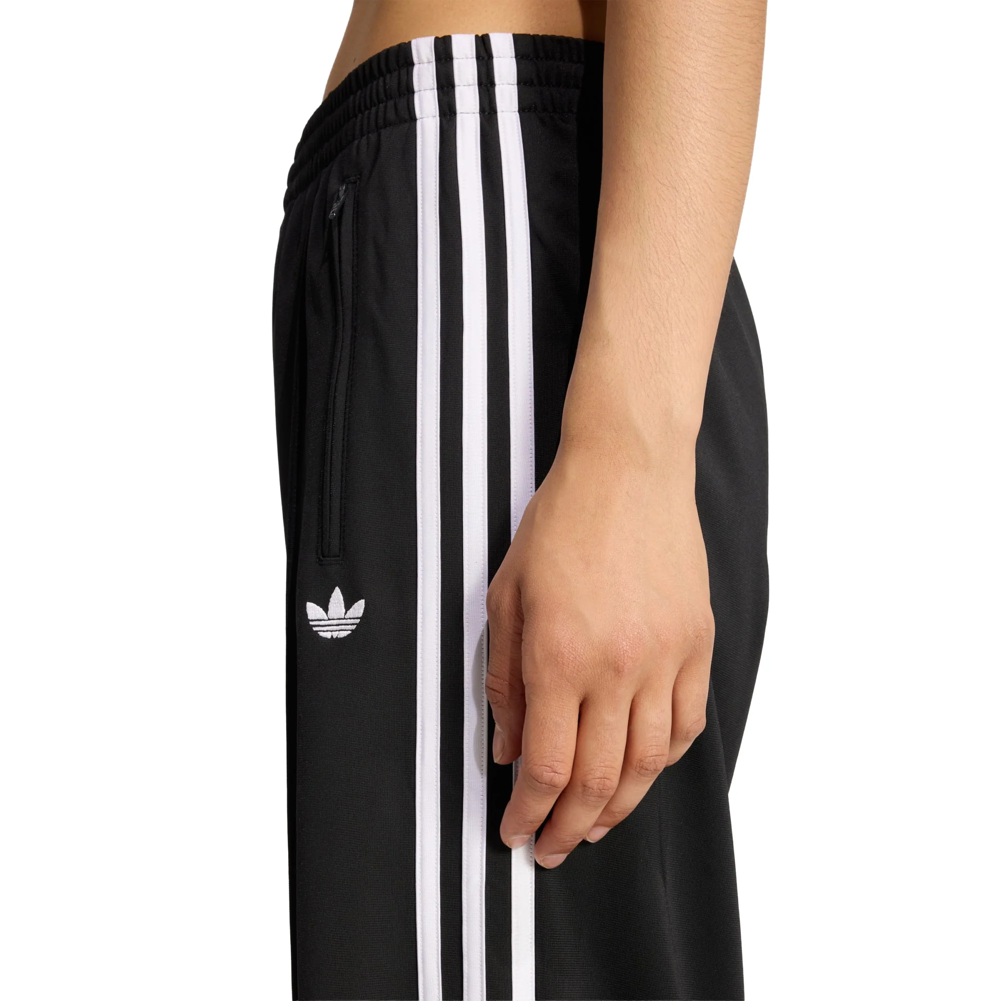 Adidas Originals Firebird Loose TP Black/White - Image 3