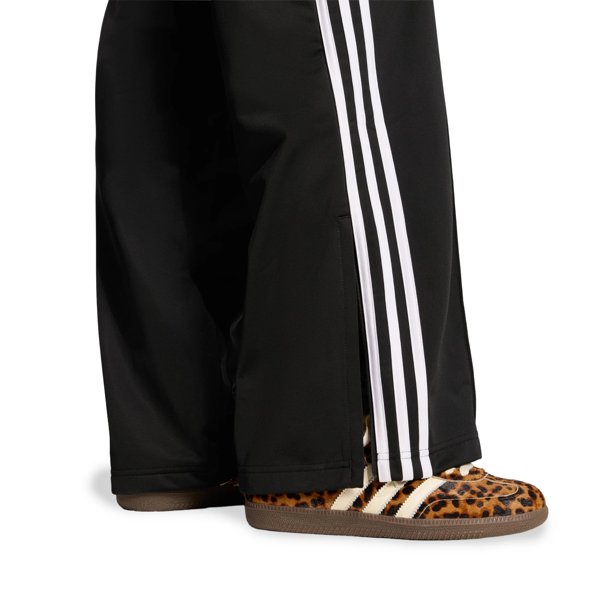 Adidas Originals Firebird Loose TP Black/White - Image 4