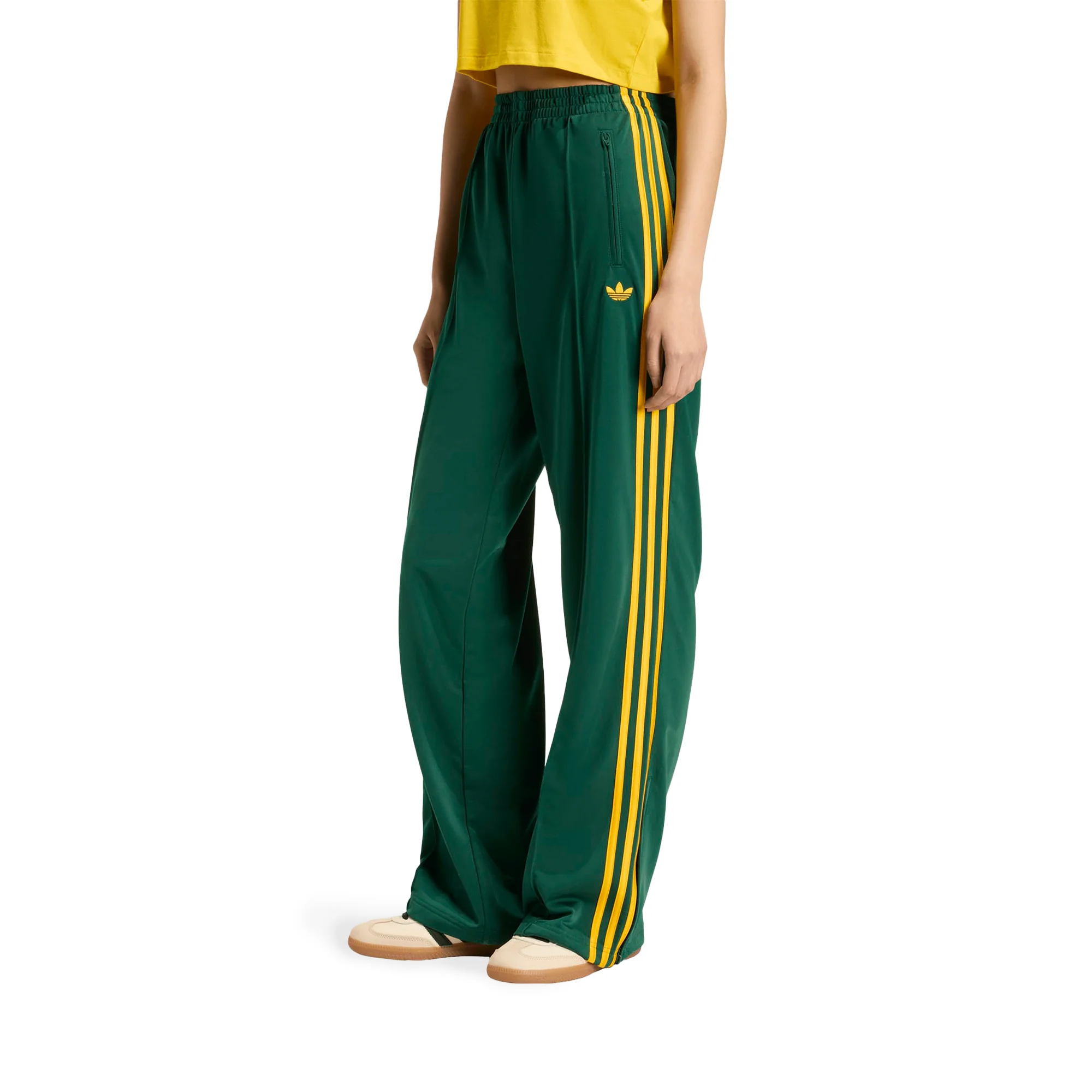 Adidas Originals Firebird Loose TP Collegiate Green/Yellow