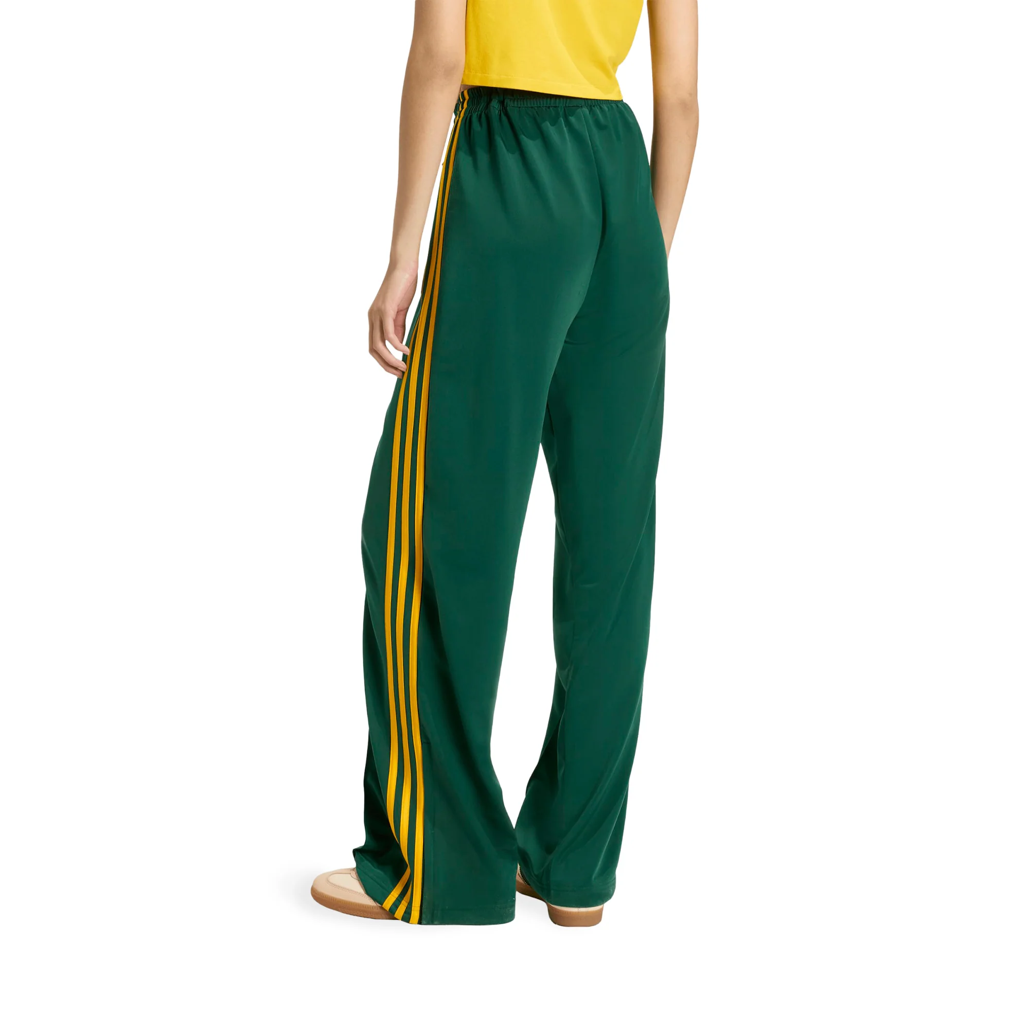 Adidas Originals Firebird Loose TP Collegiate Green/Yellow - Image 2