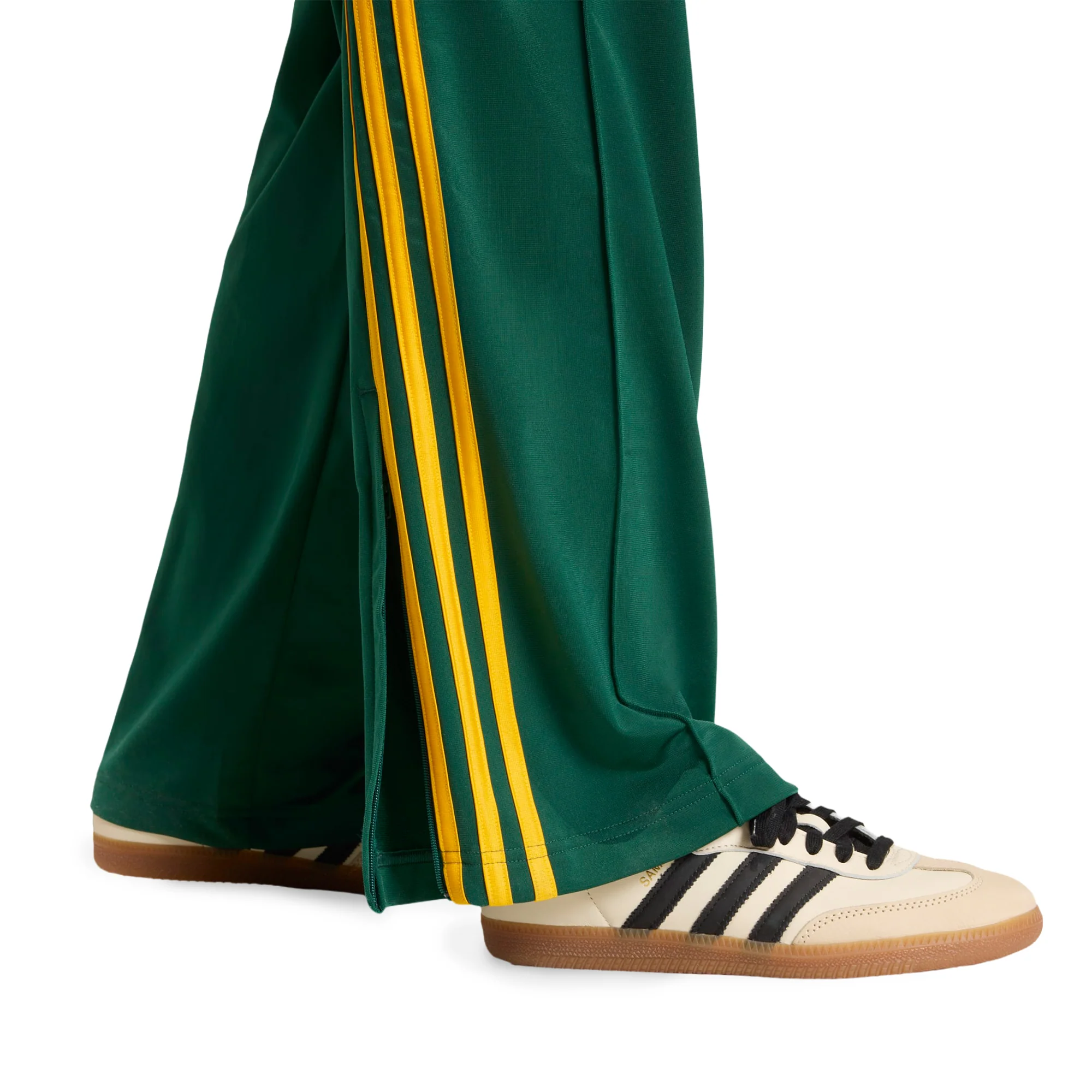 Adidas Originals Firebird Loose TP Collegiate Green/Yellow - Image 4
