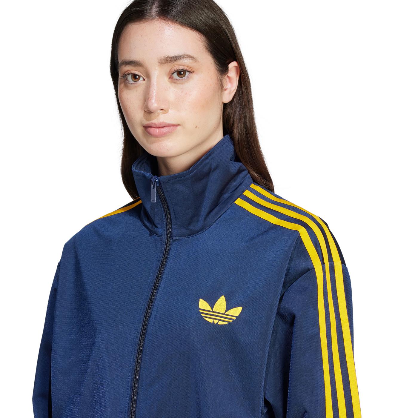 Adidas Originals Firebird Loose TT Night Indigo/Crew Yellow - Image 3