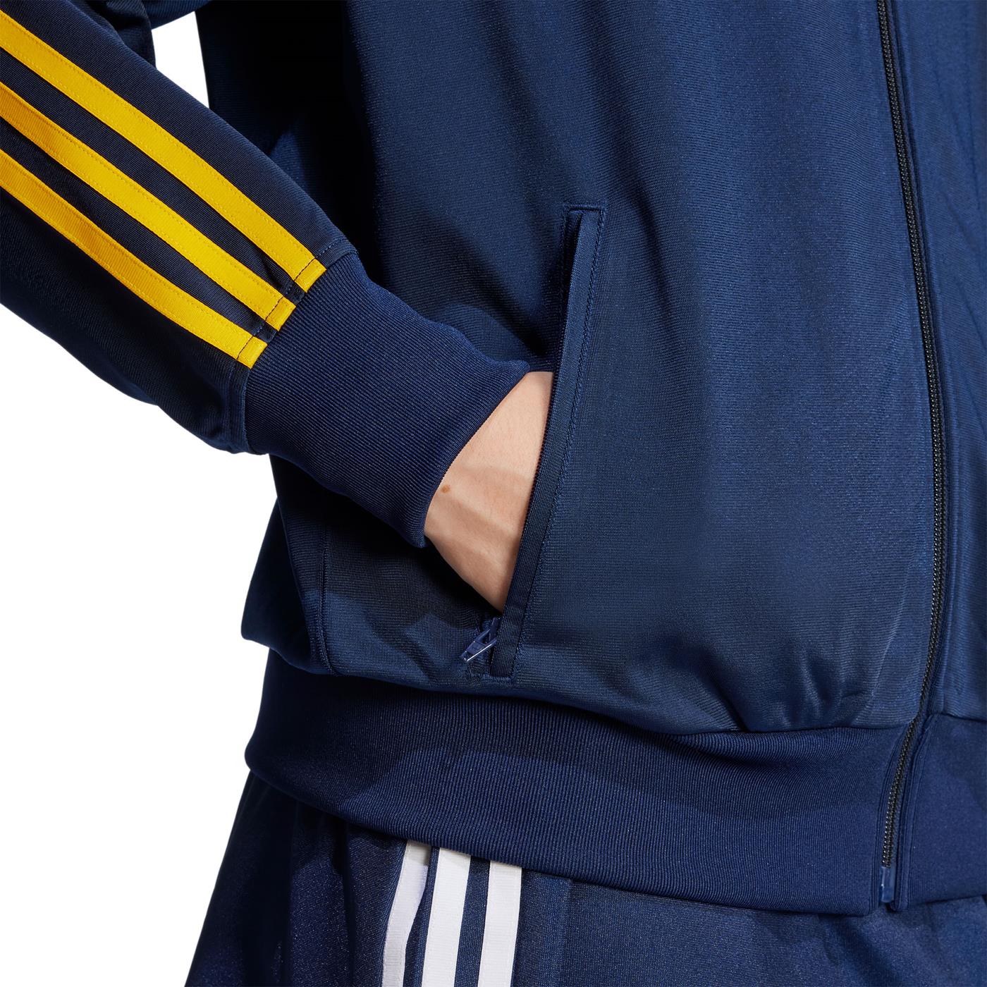 Adidas Originals Firebird Loose TT Night Indigo/Crew Yellow - Image 4