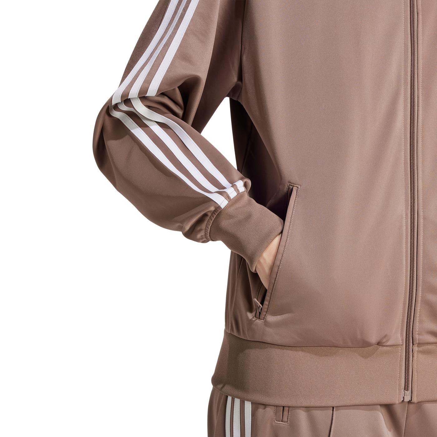 Adidas Originals Firebird Loose TT Trace Brown - Image 4