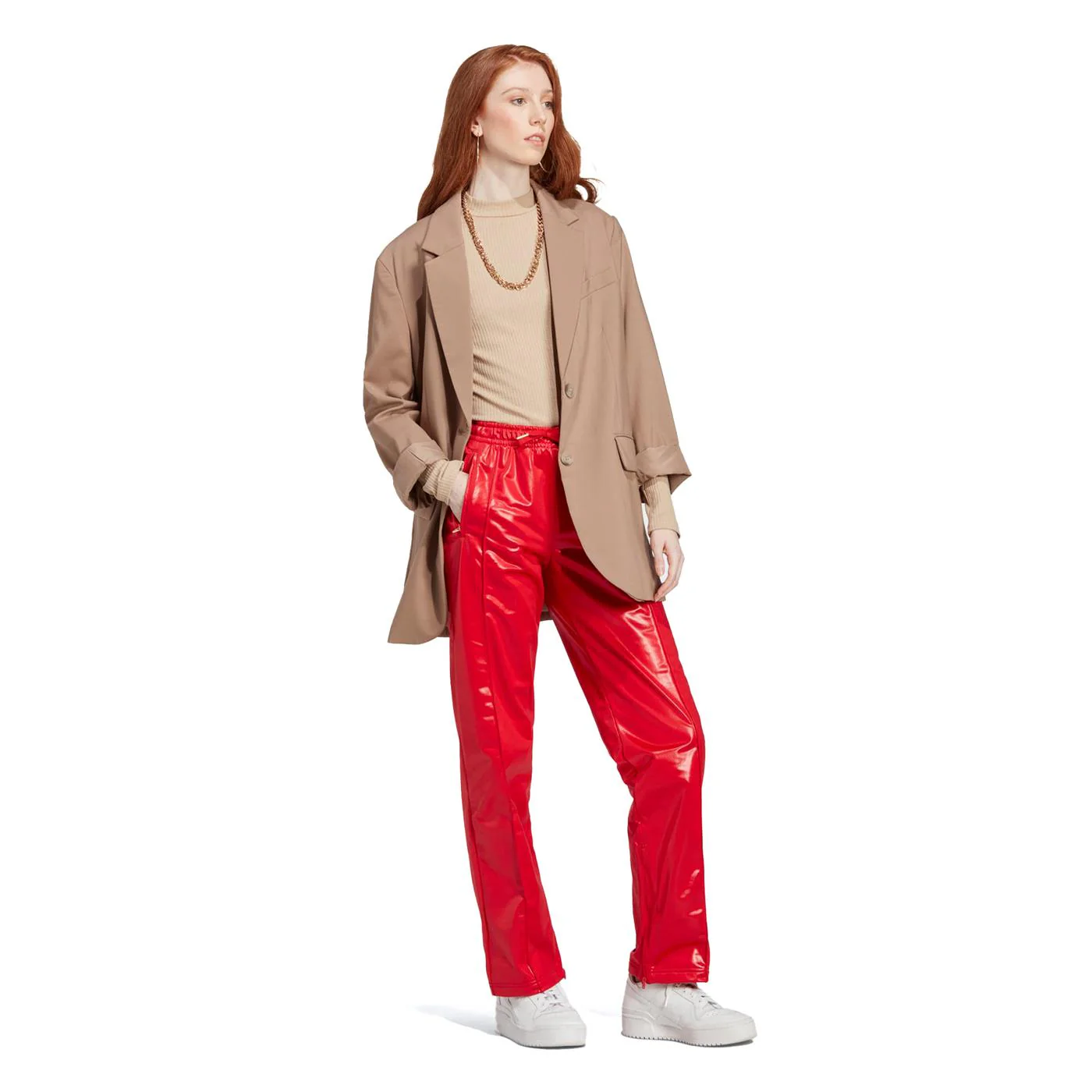 Adidas Originals Firebird TP Better Scarlet - Image 3