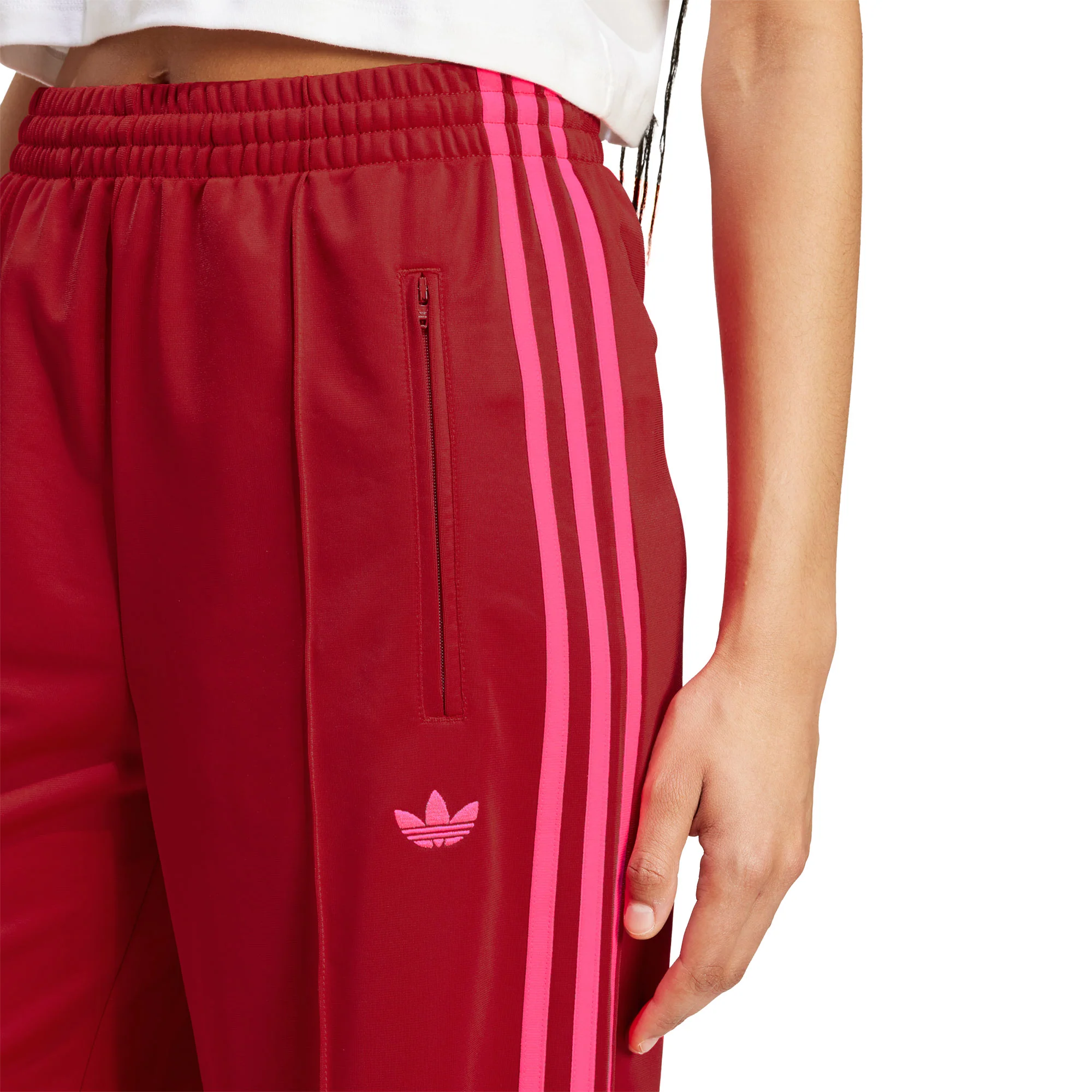 Adidas Originals Firebird TP Better Scarlet/Lucid Pink - Image 3