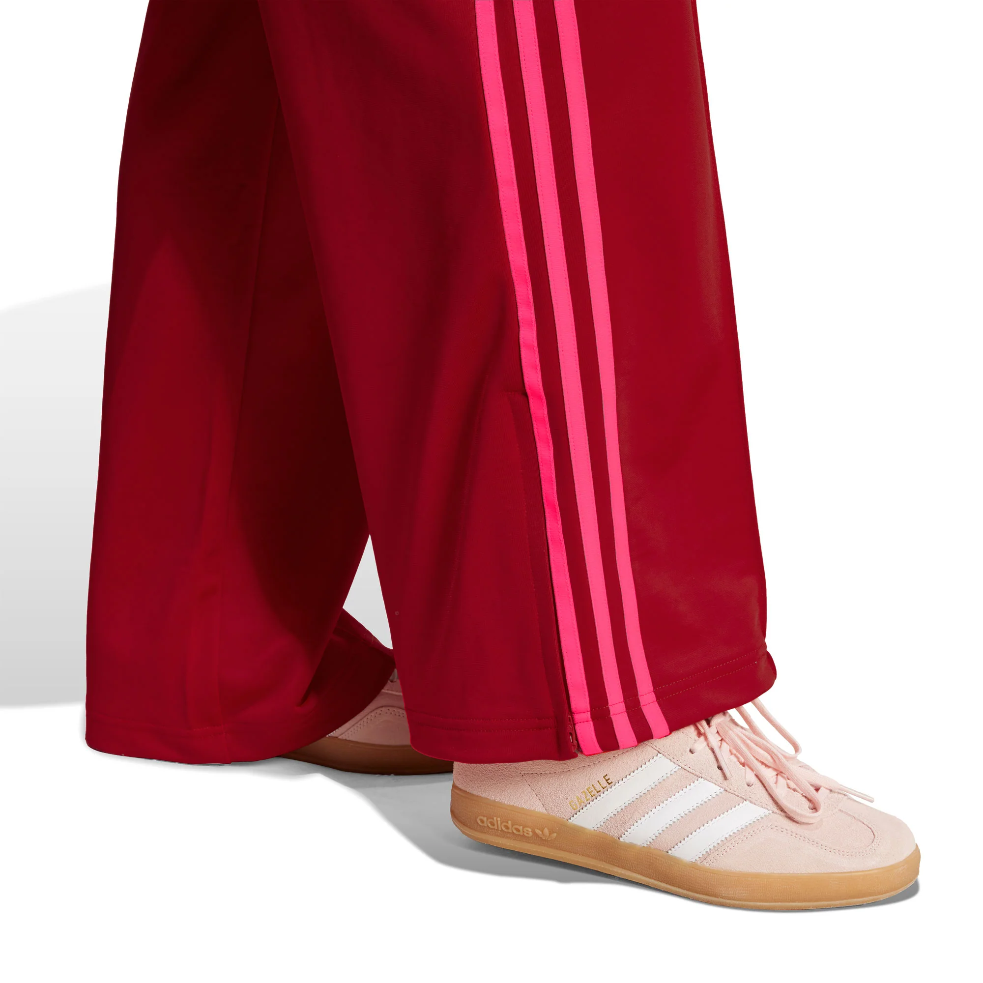 Adidas Originals Firebird TP Better Scarlet/Lucid Pink - Image 4