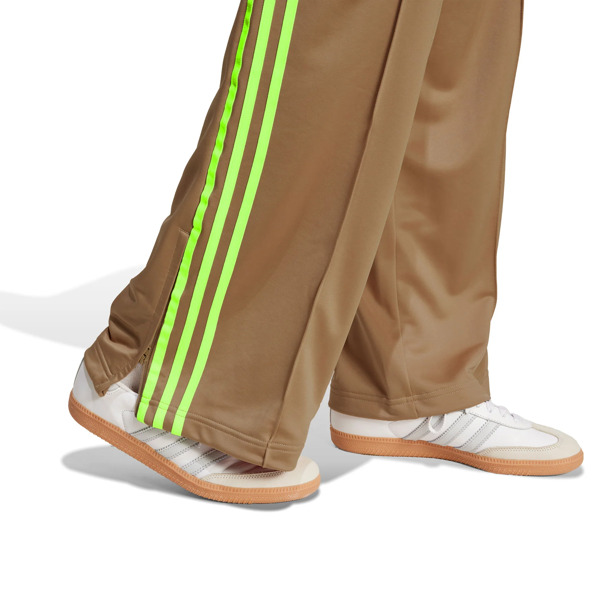 Adidas Originals Firebird TP Cardboard/Signal Green - Image 4