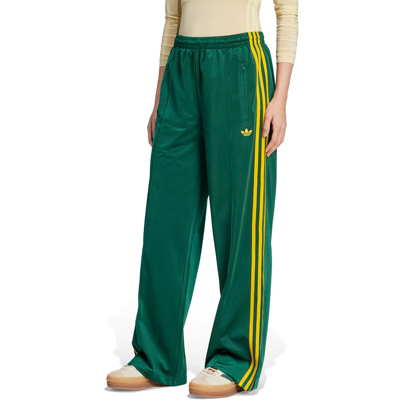 Adidas Originals Firebird TP Collegiate Green/Crew Yellow