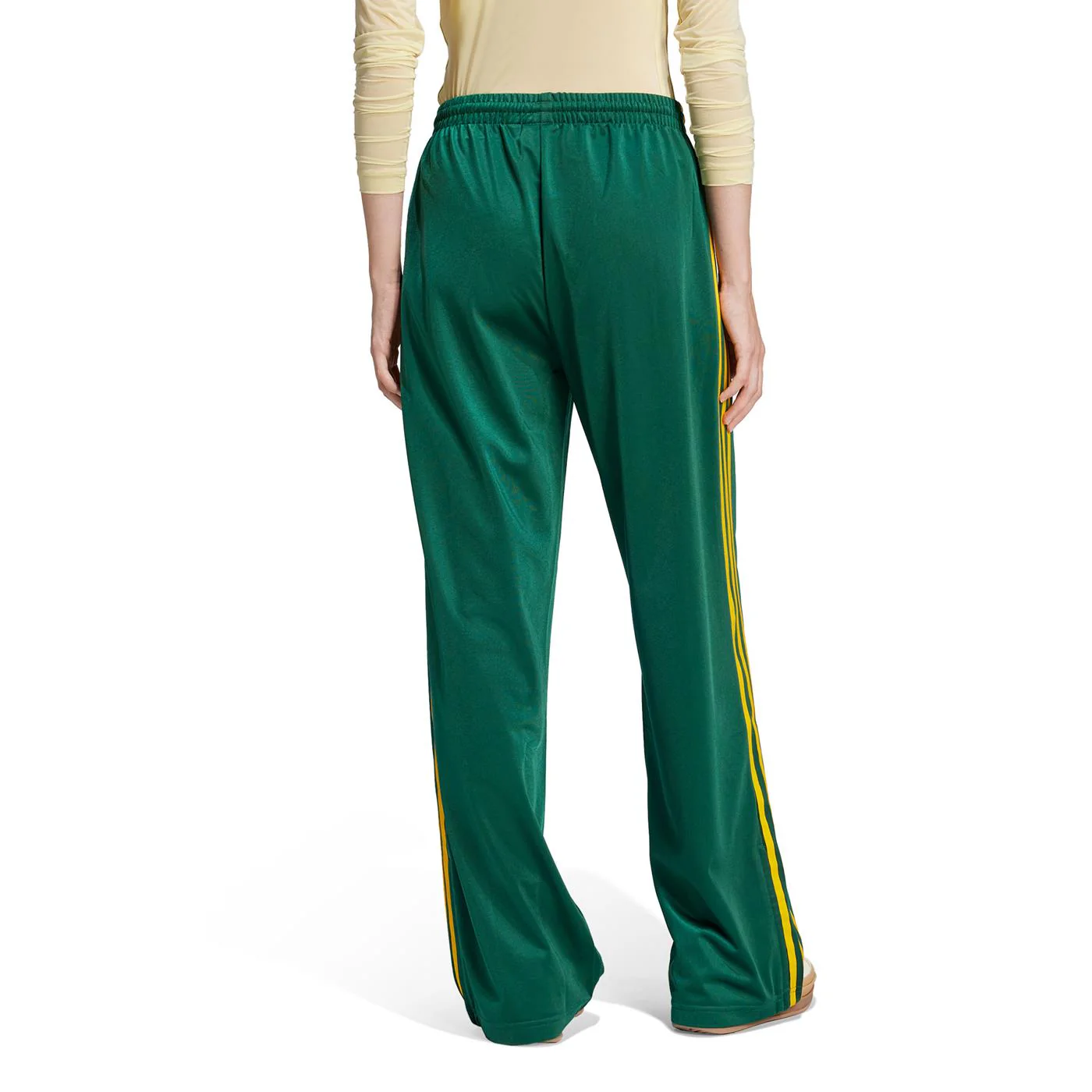 Adidas Originals Firebird TP Collegiate Green/Crew Yellow - Image 2