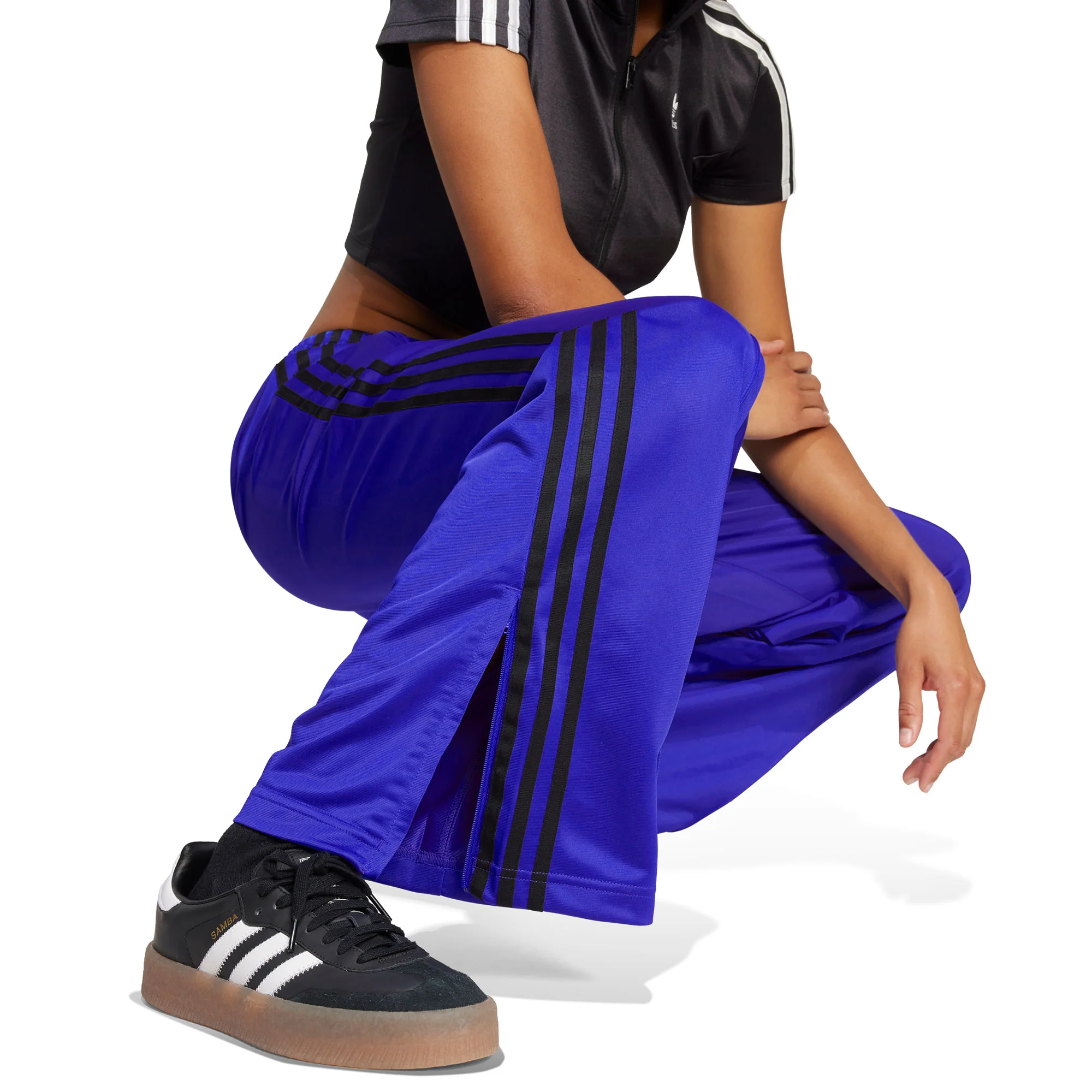 Adidas Originals Firebird TP Lucid Blue/Black - Image 4