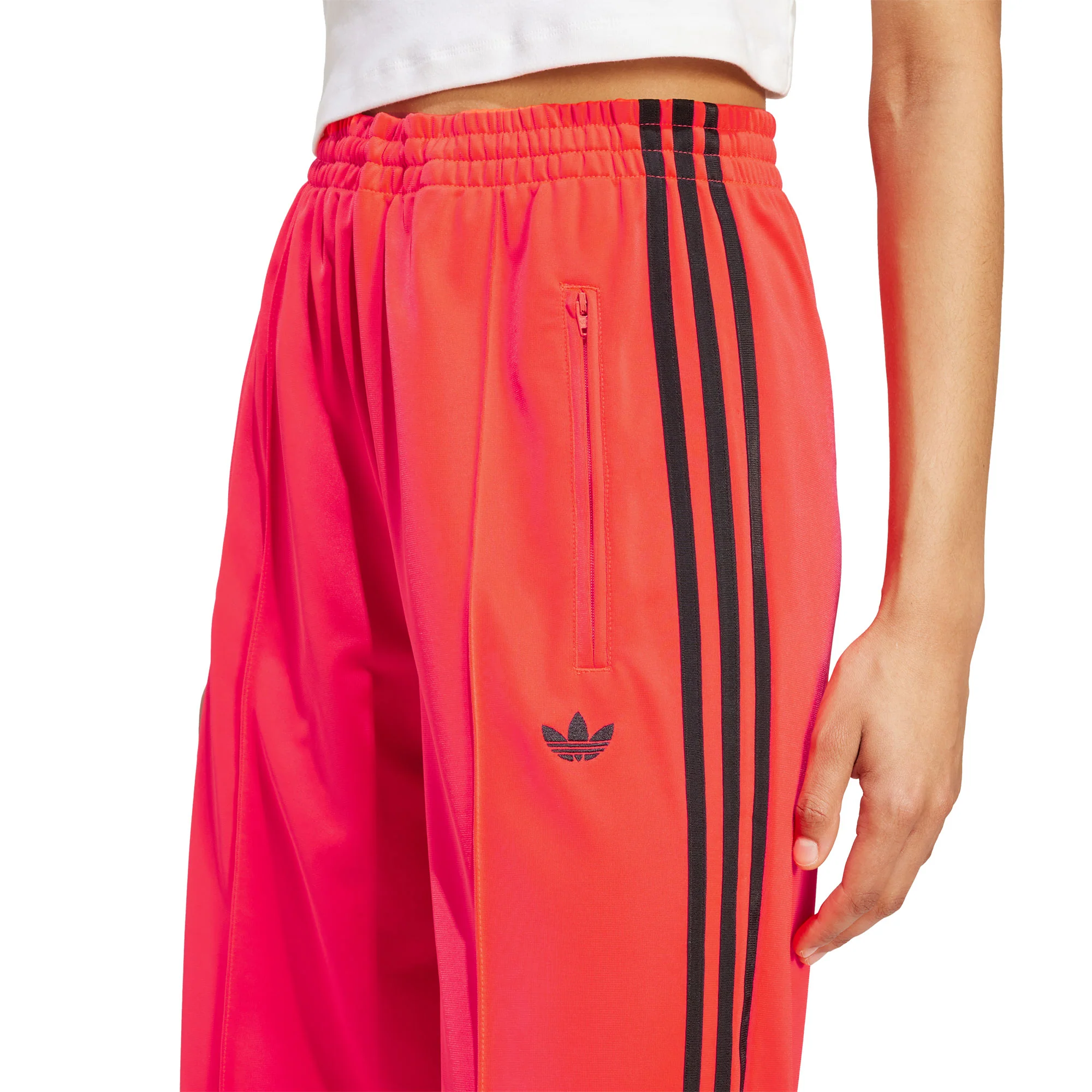 Adidas Originals Firebird TP Lucid Red/Black - Image 3