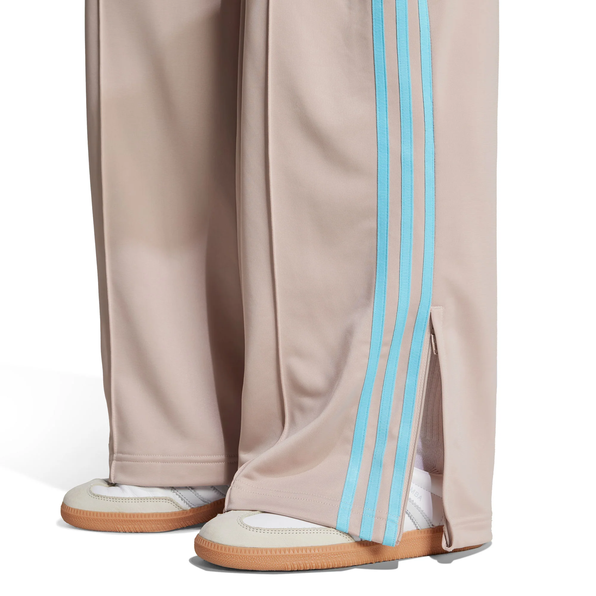 Adidas Originals Firebird TP Wonder Taupe/Blue Glow - Image 3
