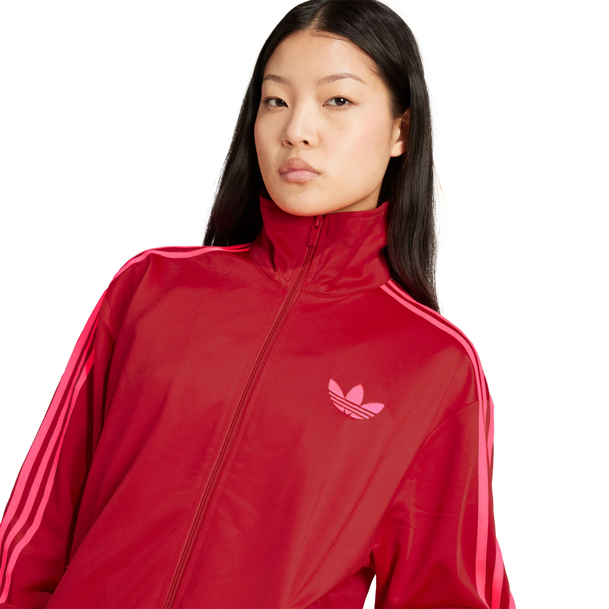 Adidas Originals Firebird TT Better Scarlet/Lucid Pink - Image 3