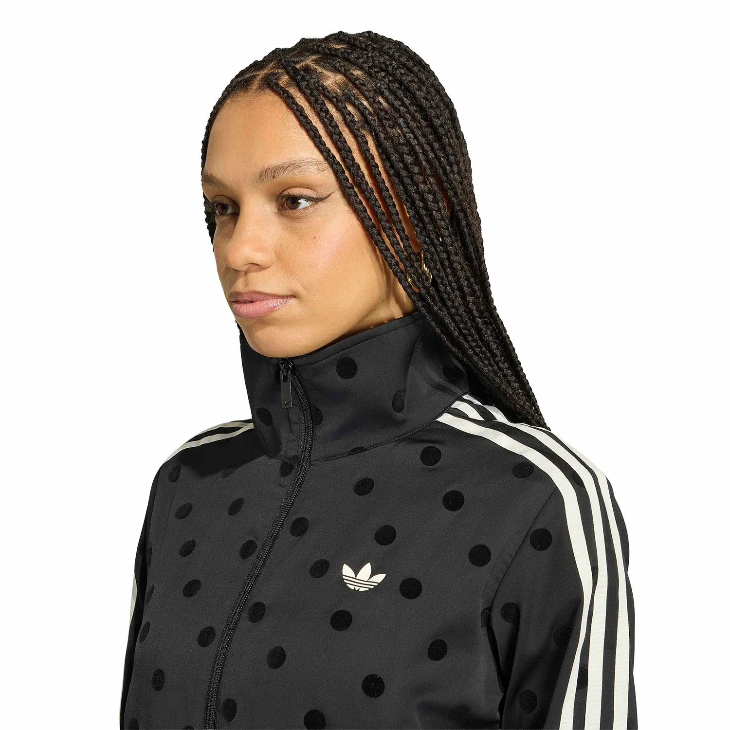 Adidas Originals Firebird TT Black - Image 3