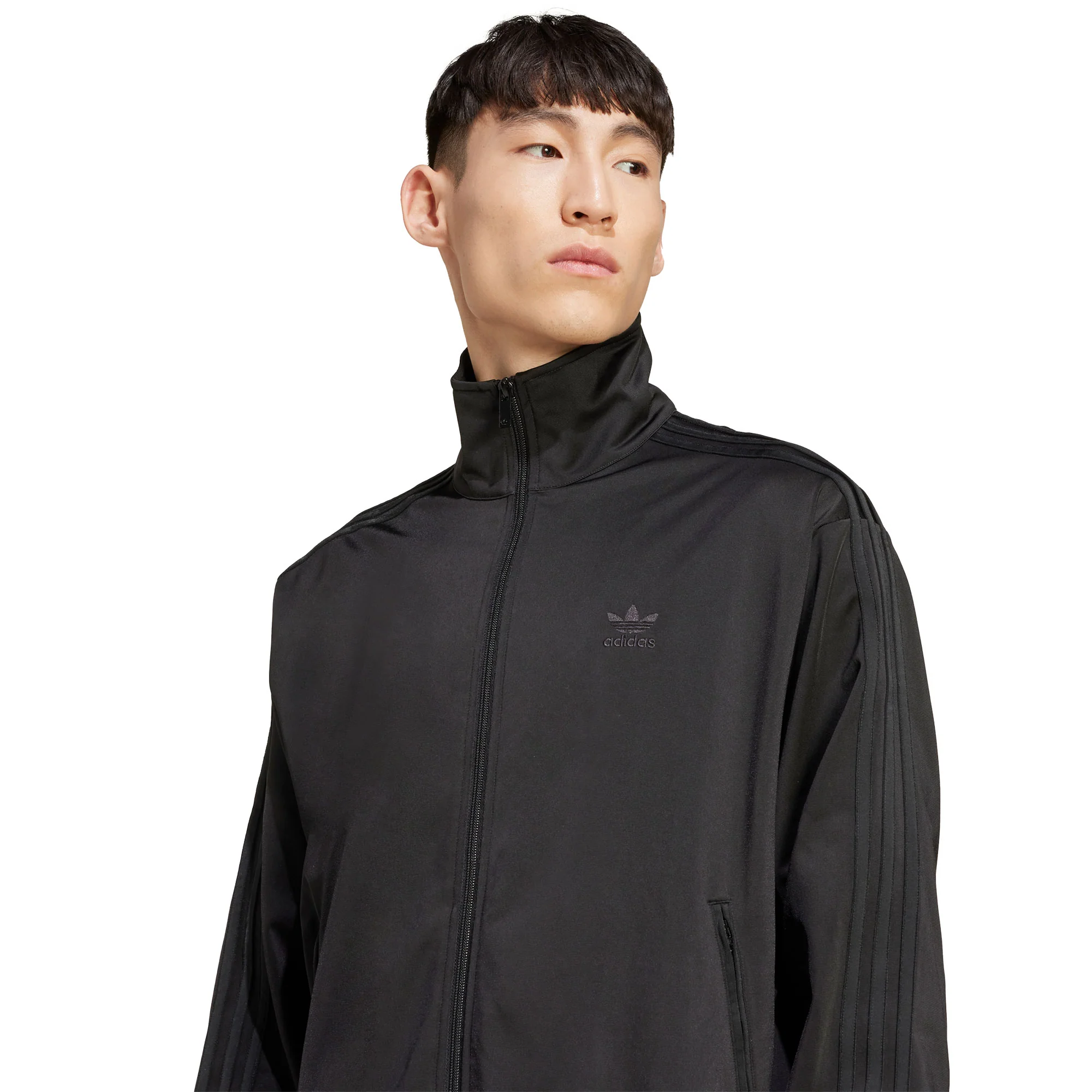 Adidas Originals Firebird TT Black/Black - Image 3