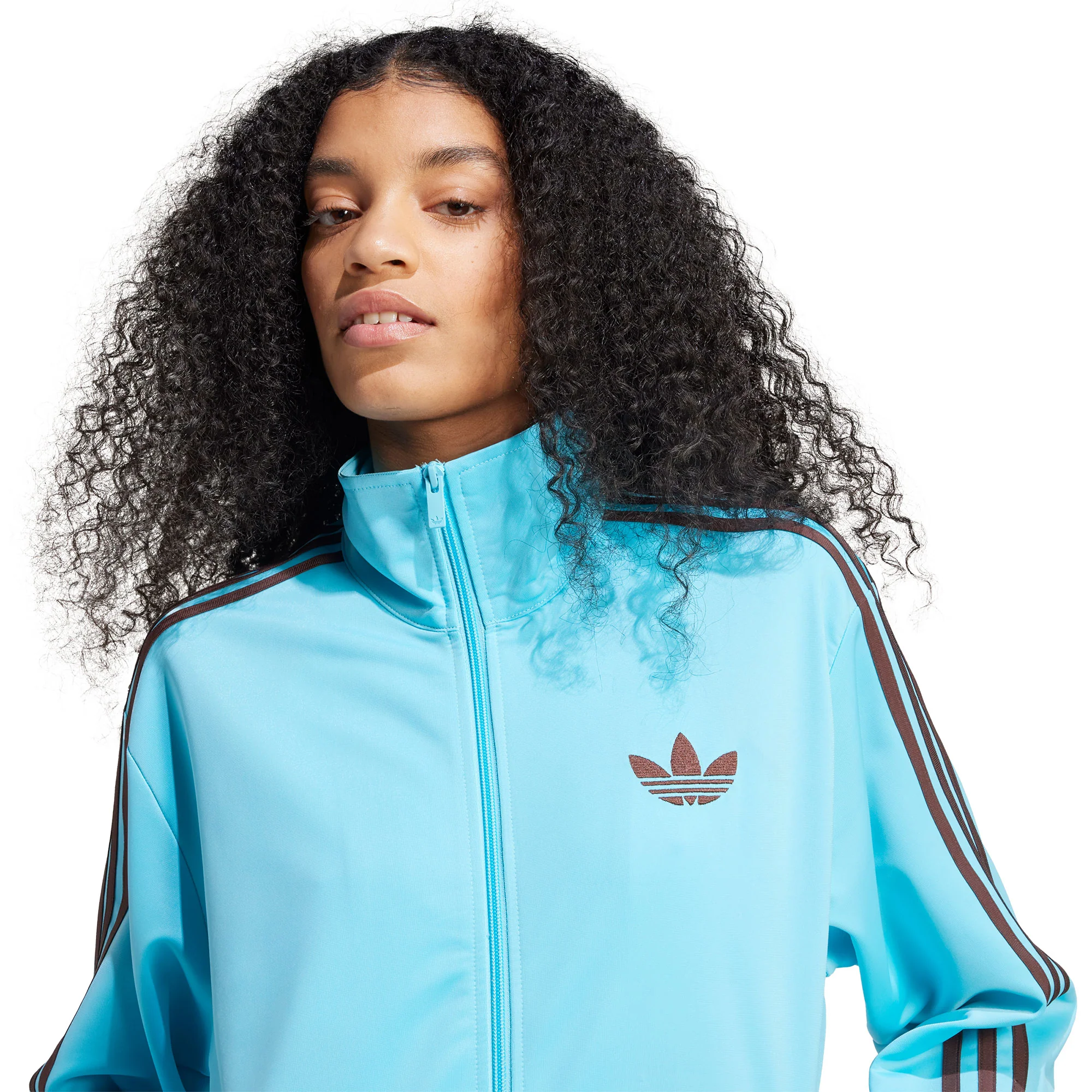 Adidas Originals Firebird TT Blue Glow/Auburn - Image 3