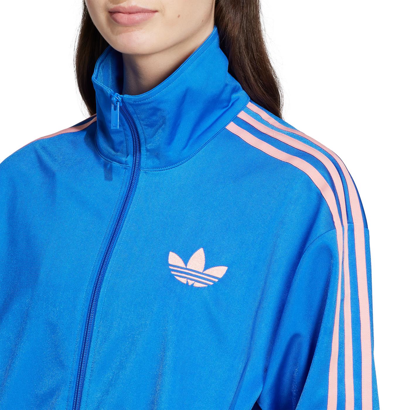 Adidas Originals Firebird TT Blue/Semi Pink Spark - Image 4