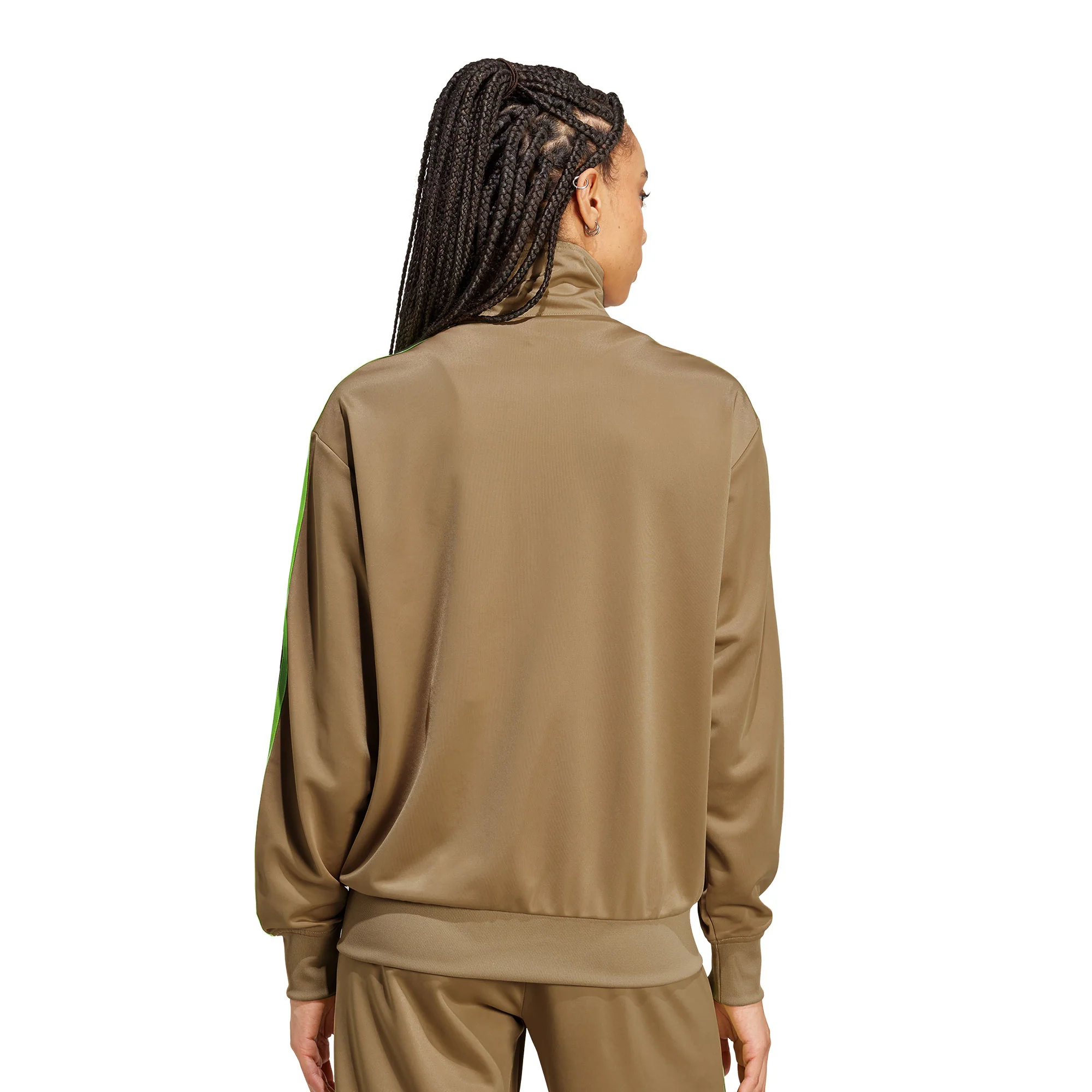 Adidas Originals Firebird TT Cardboard/Signal Green - Image 2
