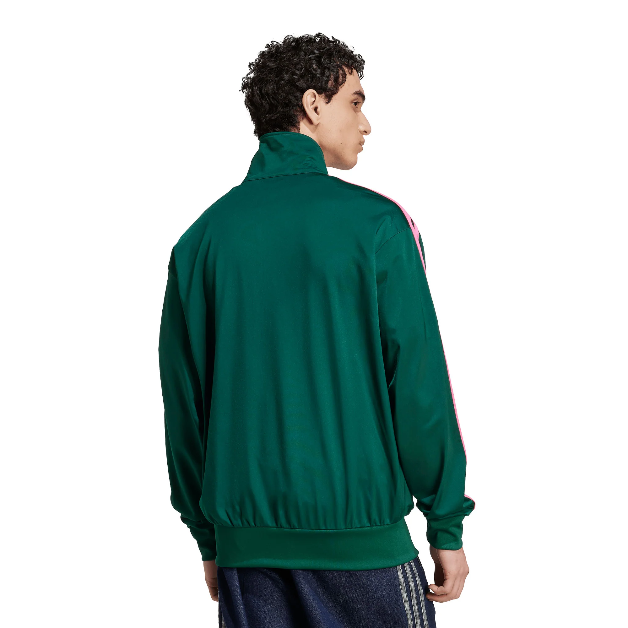 Adidas Originals Firebird TT Collegiate Green/Lucid Pink - Image 2